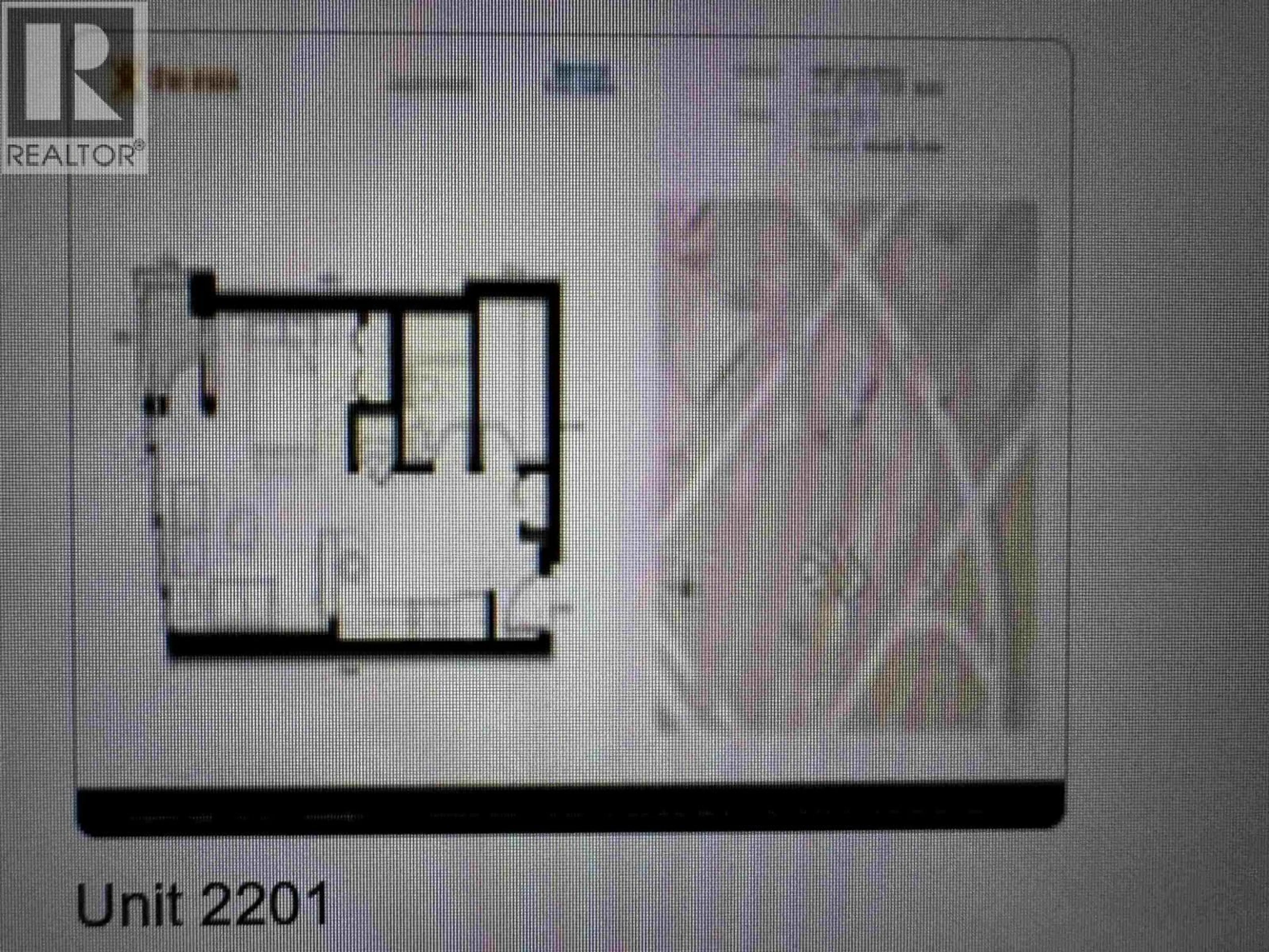 Floor plan for 2201 - 939 EXPO BOULEVARD, Vancouver British Columbia V6Z3G7