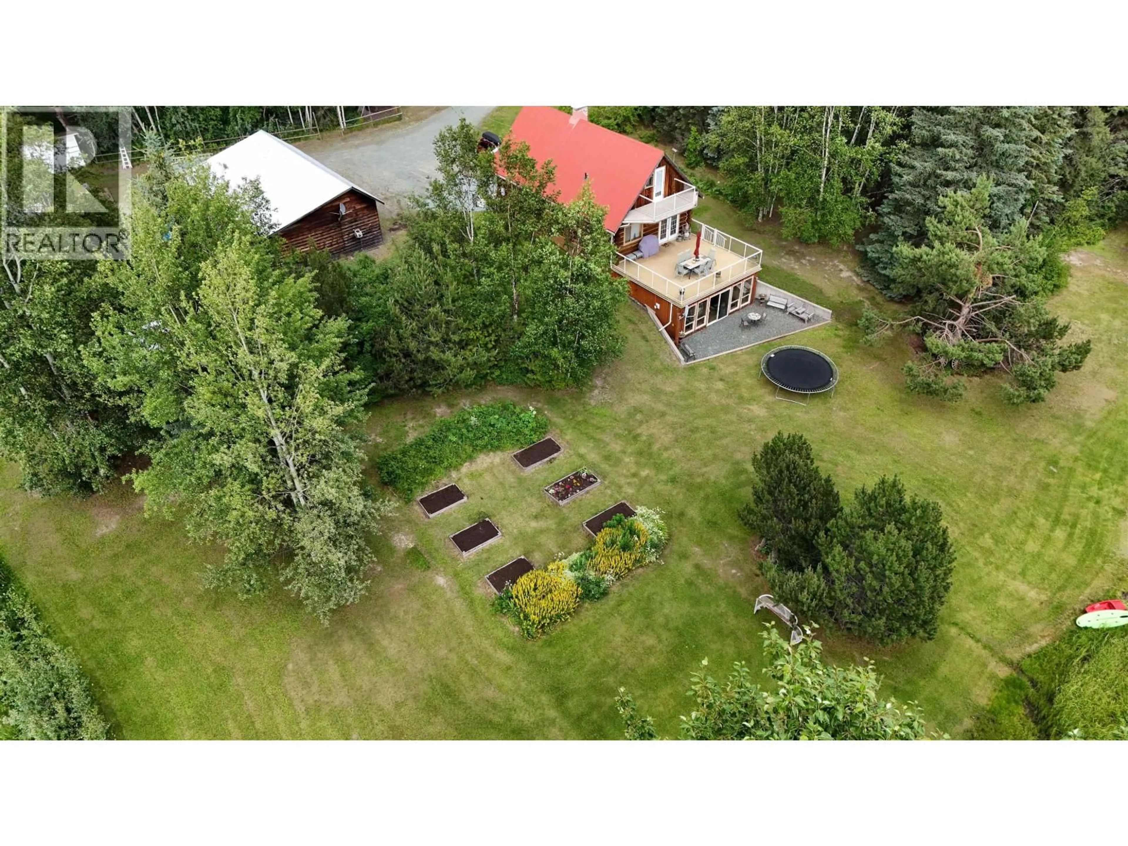 A pic from outside/outdoor area/front of a property/back of a property/a pic from drone, unknown for 24845 CHIEF LAKE ROAD, Prince George British Columbia V2K5L1