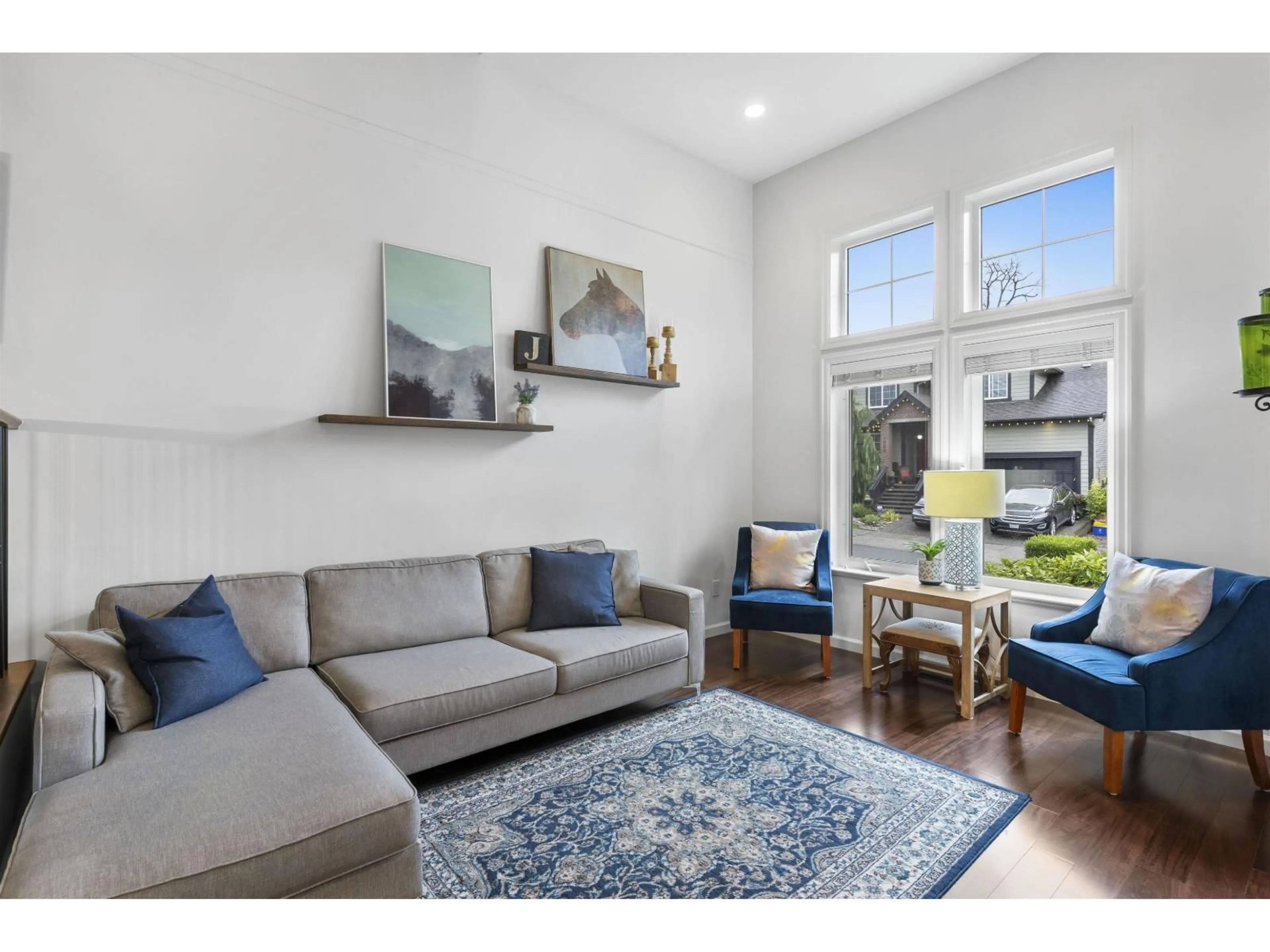 Living room with furniture, unknown for 7065 208A STREET, Langley British Columbia V2Y0J2