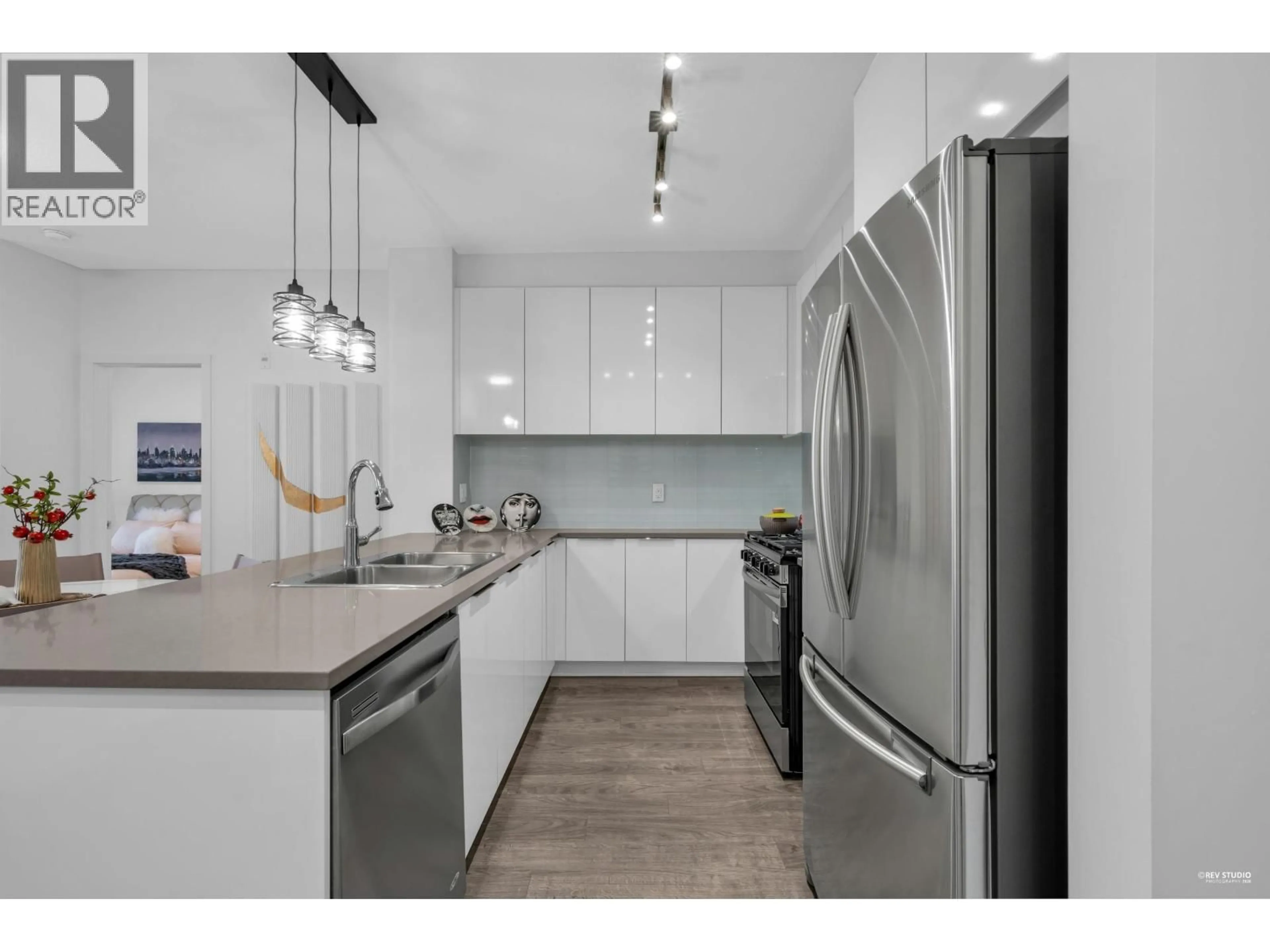 Open concept kitchen, unknown for 411 - 1152 WINDSOR MEWS, Coquitlam British Columbia V3B0N1