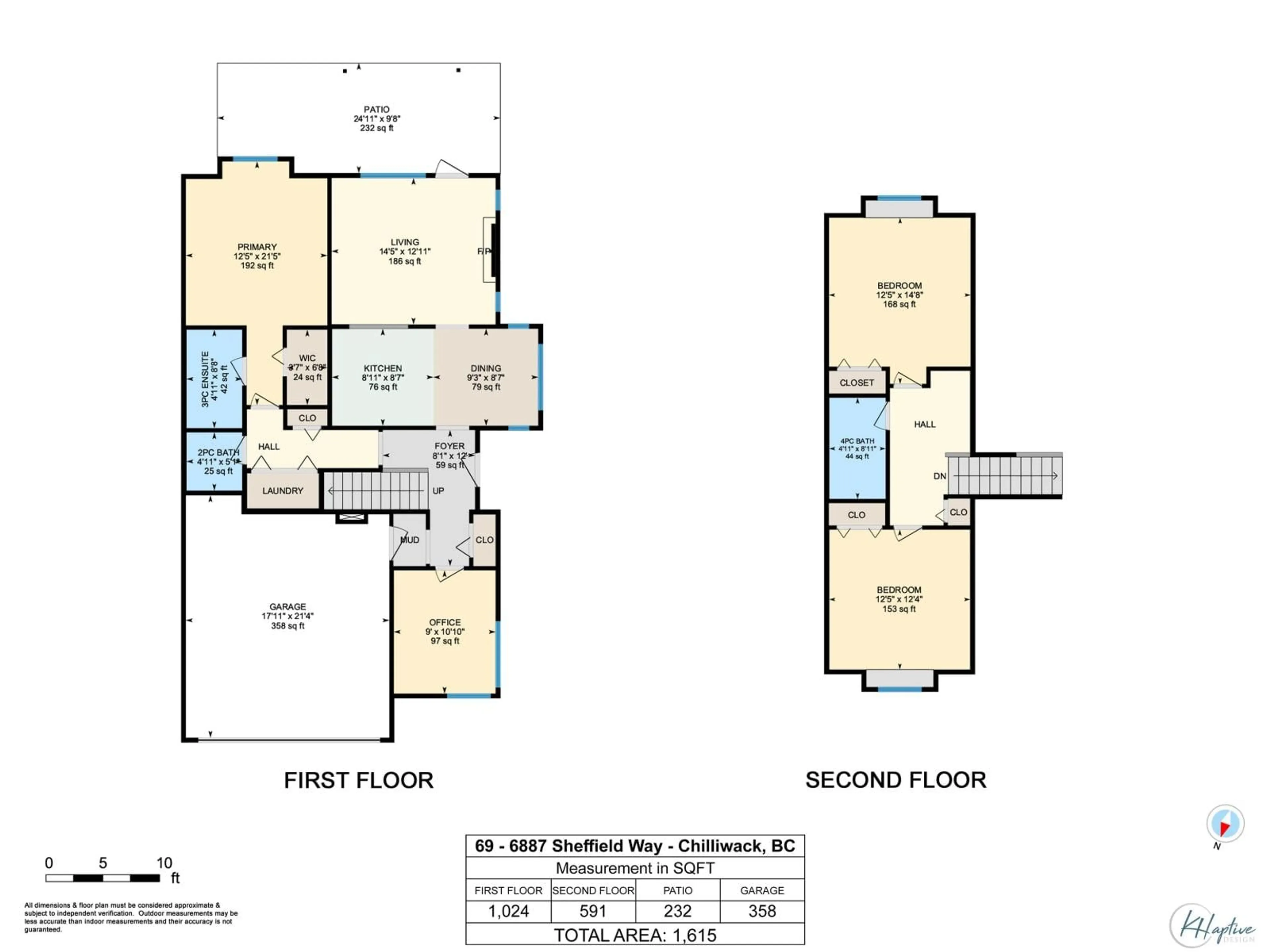 Floor plan for 69 - 6887 SHEFFIELD WAY, Chilliwack British Columbia V2R5V5