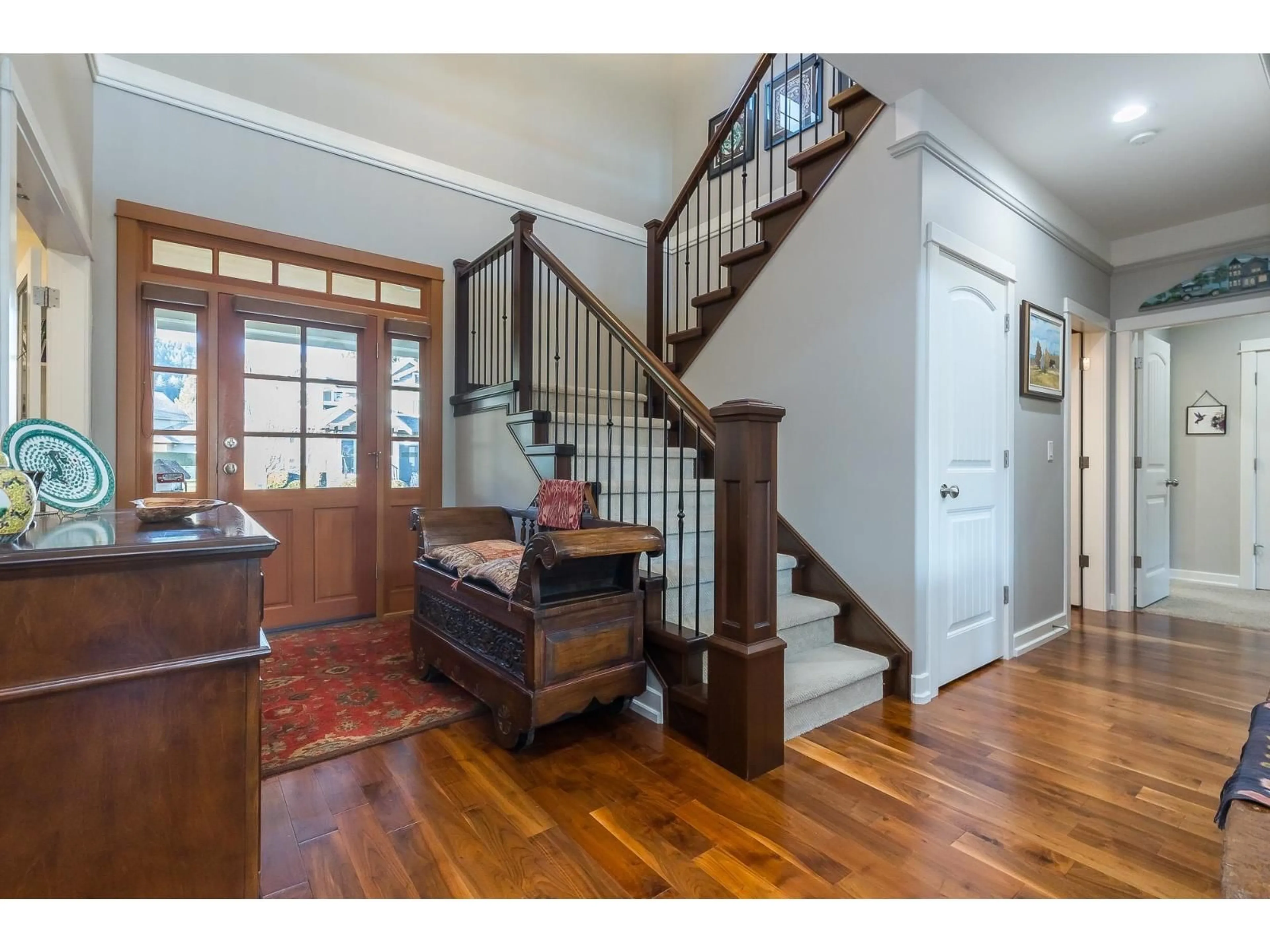 Indoor entryway for 120 - 14500 MORRIS VALLEY ROAD, Harrison Mills British Columbia V0M1A1