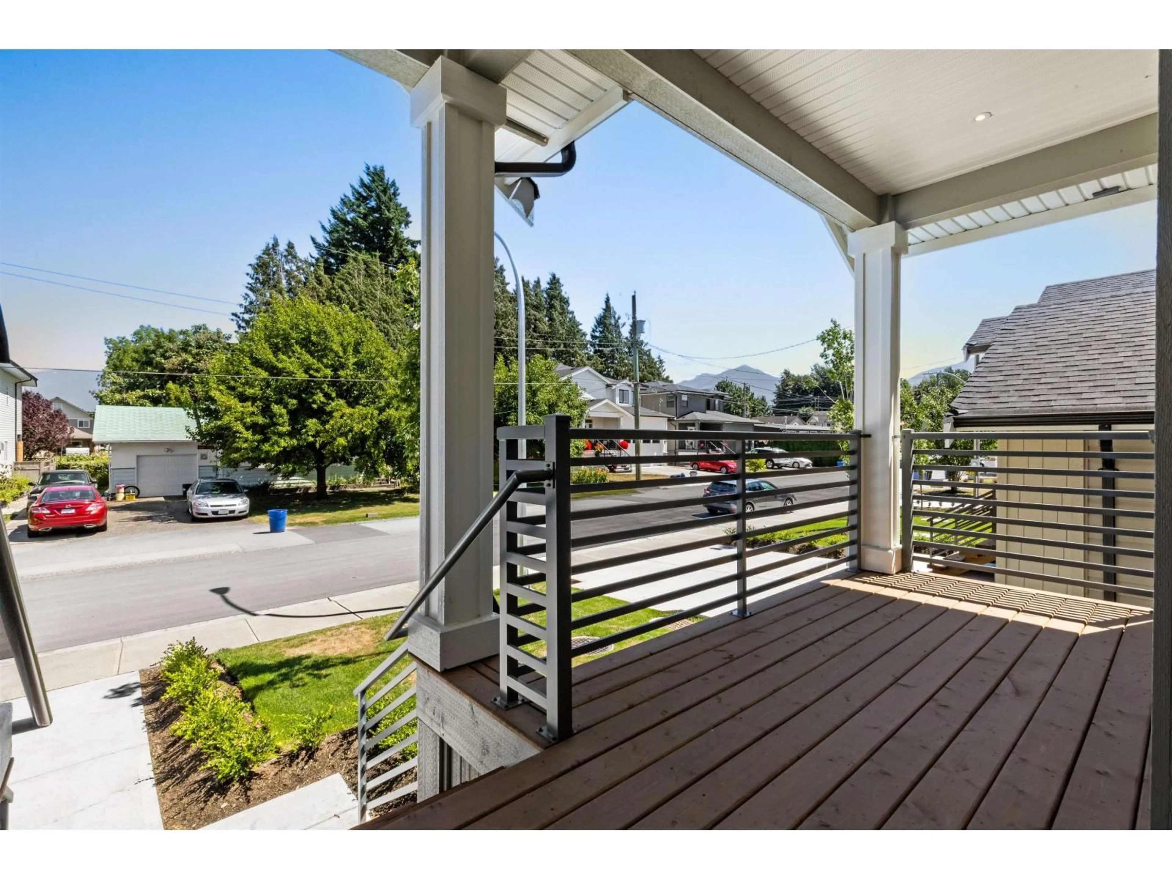 Patio, mountain view for 7143 ELWOOD DRIVE, Chilliwack British Columbia V2R1G8