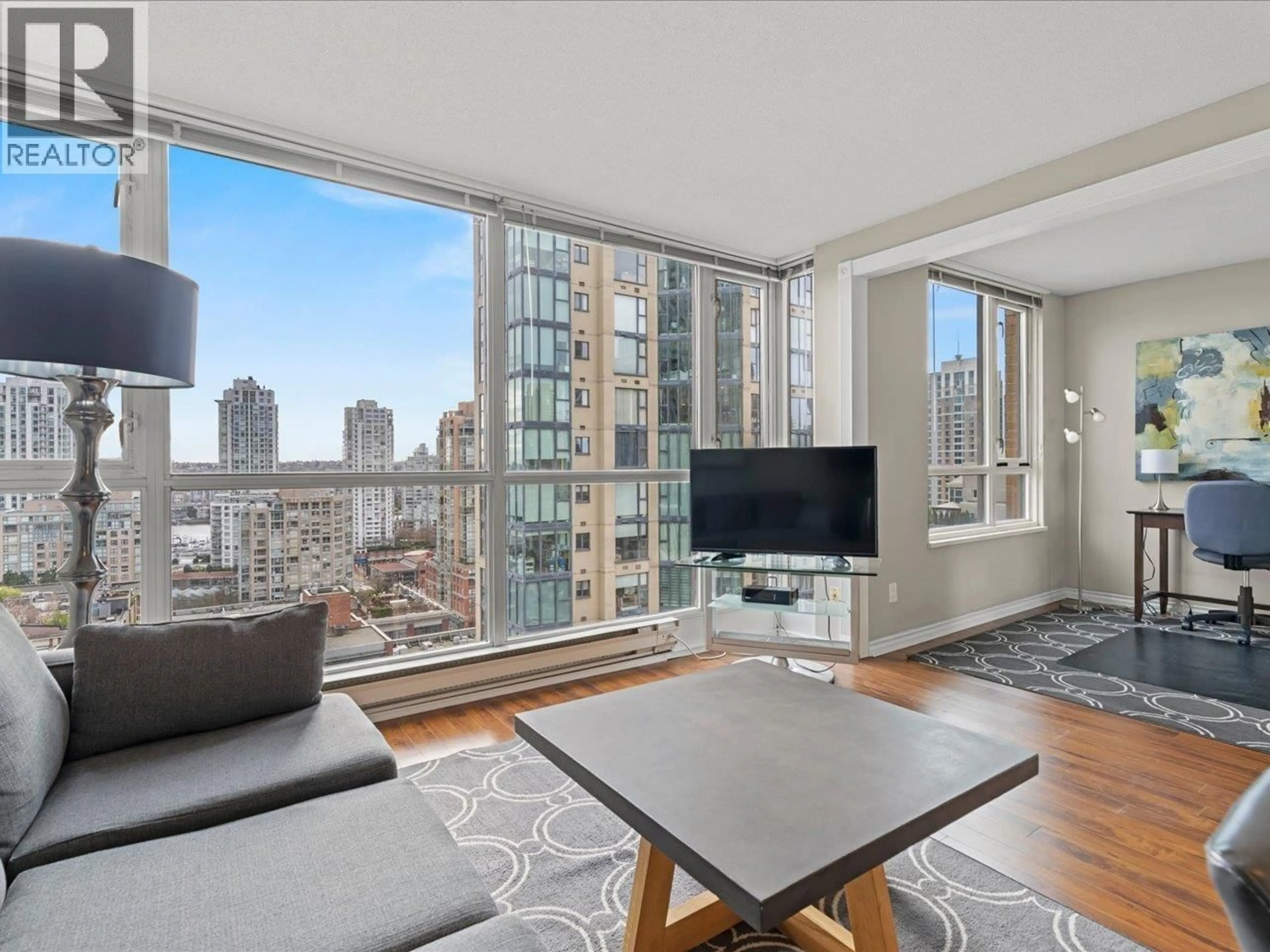 Living room with furniture, unknown for 1607 - 1188 RICHARDS STREET, Vancouver British Columbia V6B3E6