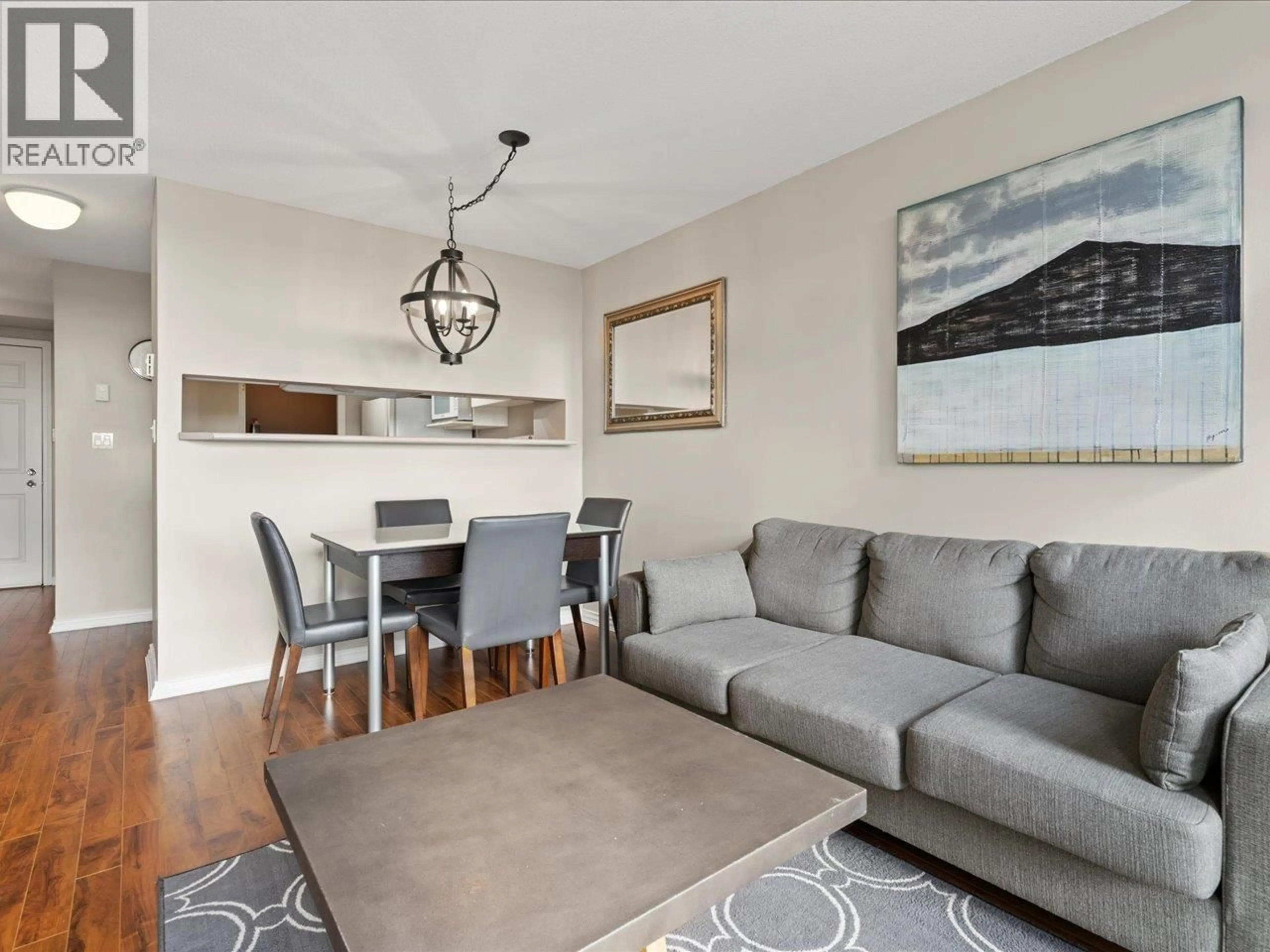 Living room with furniture, unknown for 1607 - 1188 RICHARDS STREET, Vancouver British Columbia V6B3E6