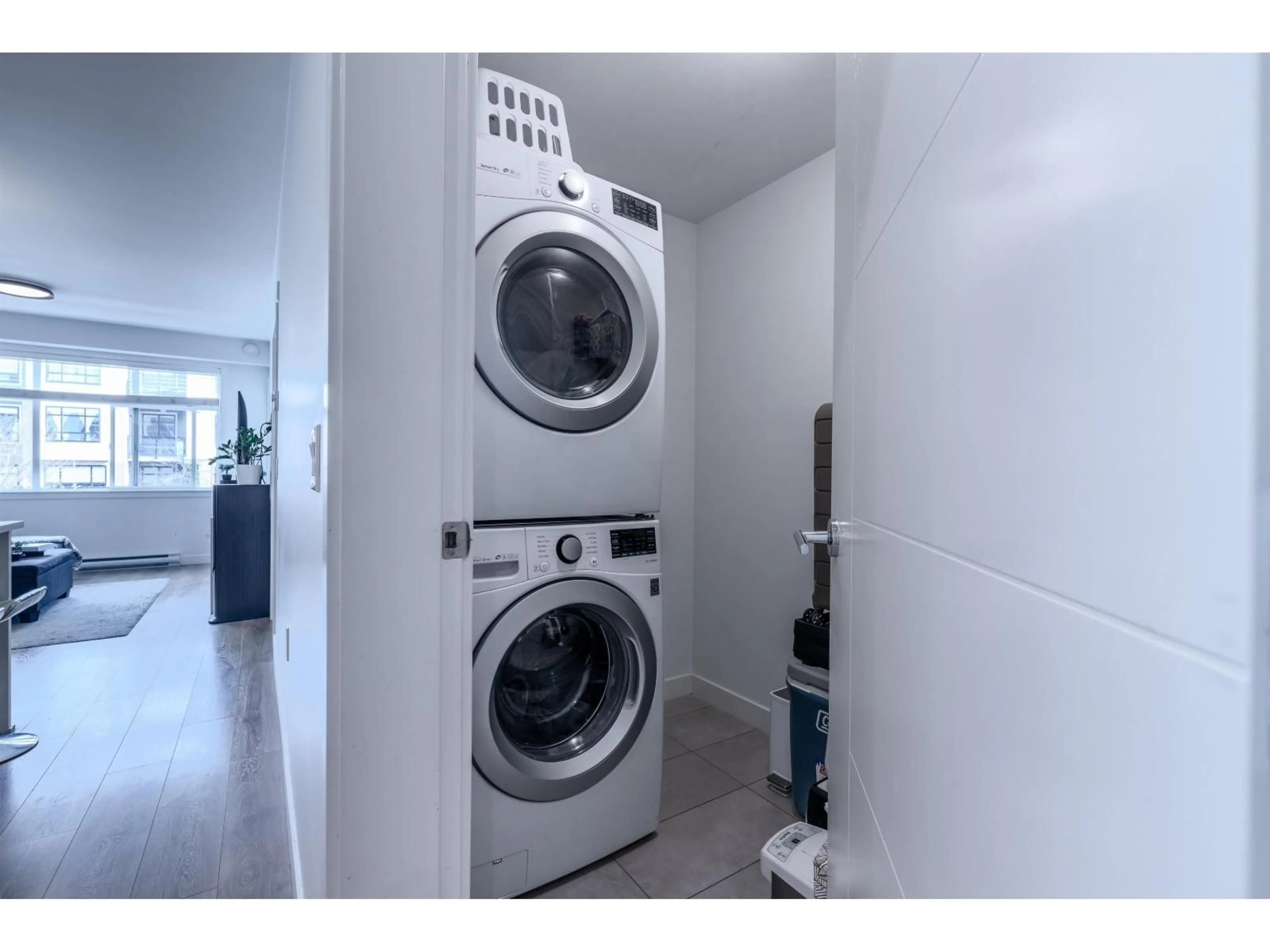 Laundry room for 230 - 5415 BRYDON CRESCENT, Langley British Columbia V3A0N4