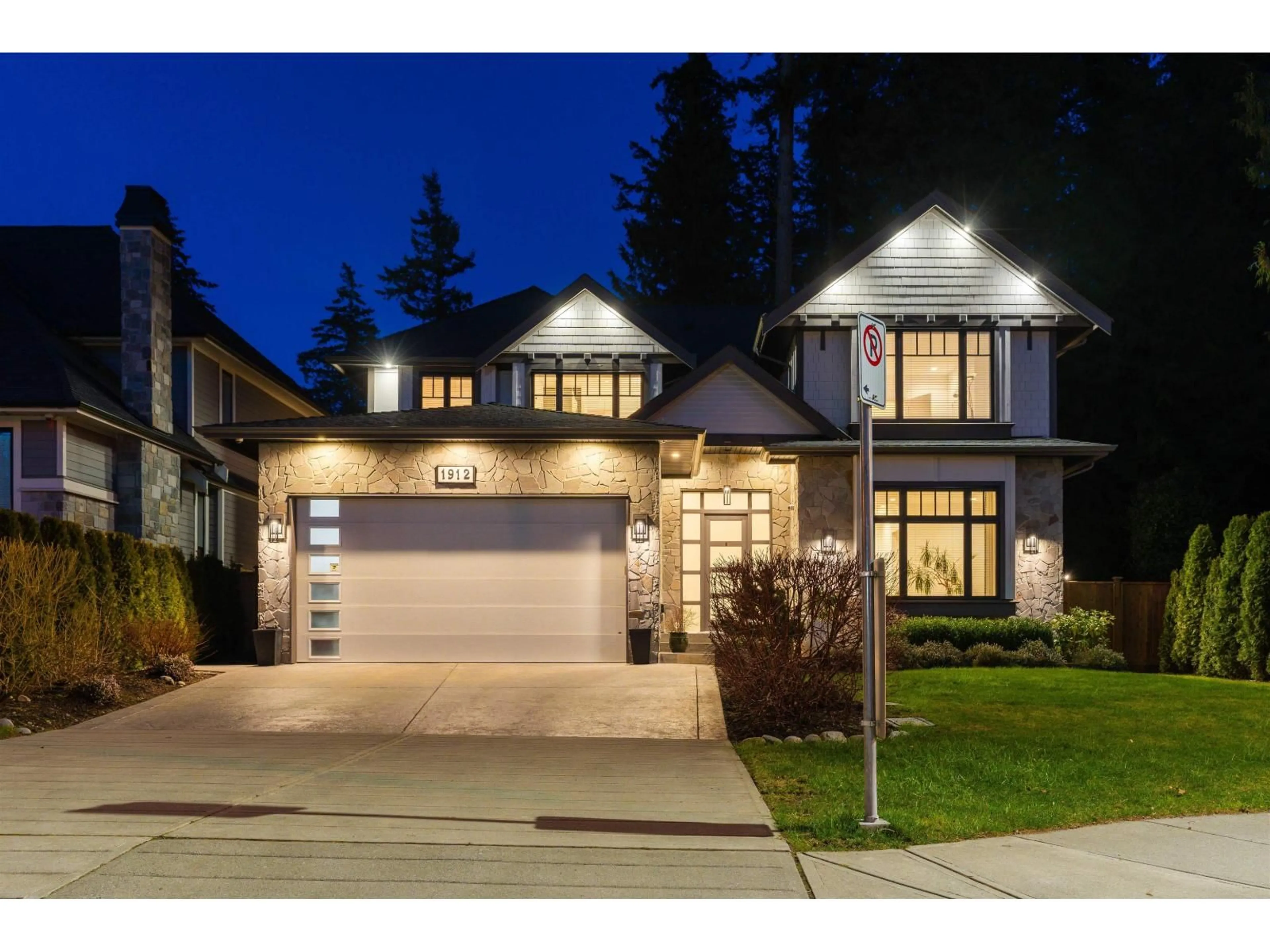 Home with brick exterior material, street for 1912 LARONDE DRIVE, Surrey British Columbia V4A9M9