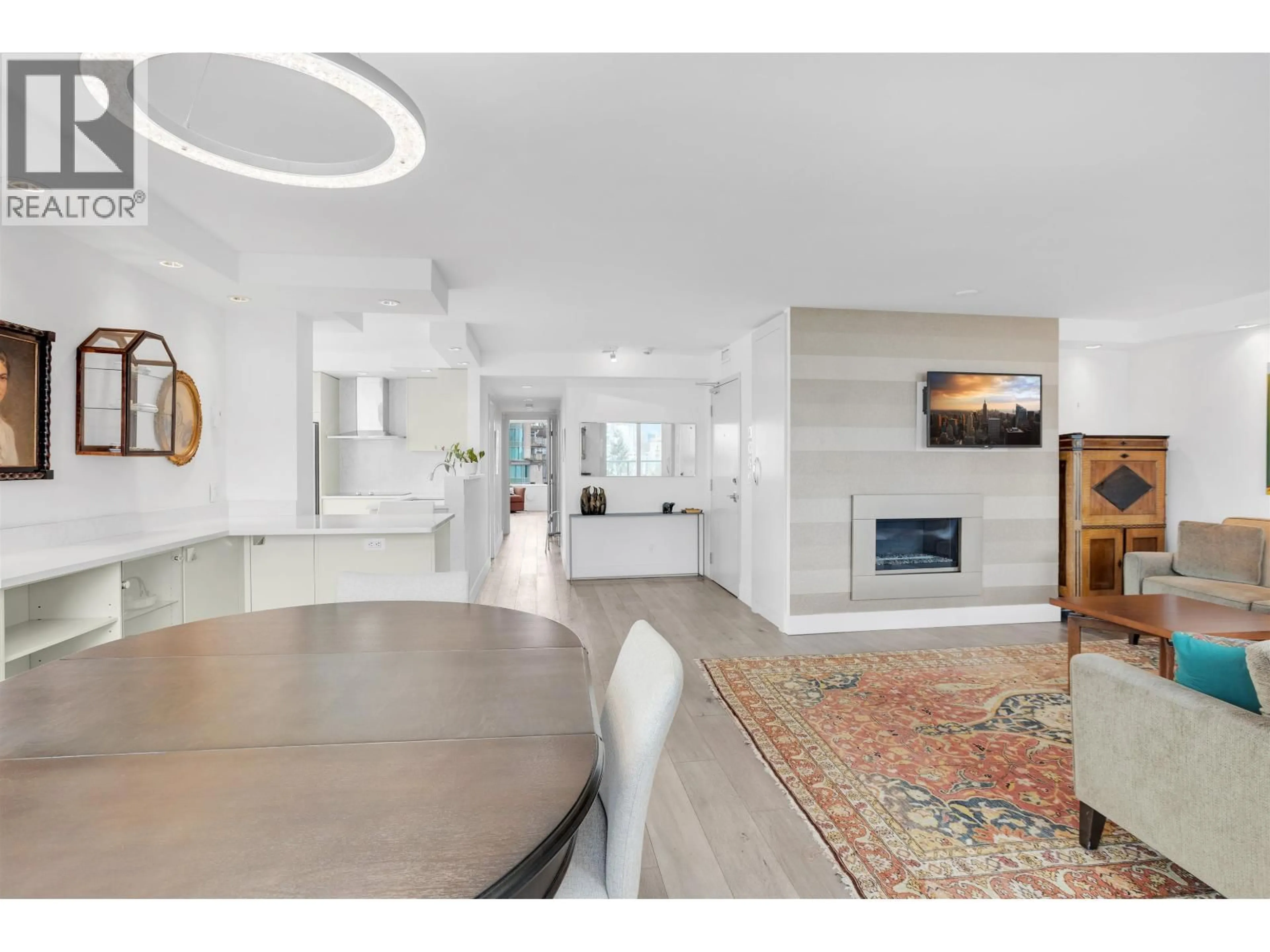 Open concept kitchen, unknown for 1002 - 1566 13TH AVENUE, Vancouver British Columbia V6J2G4