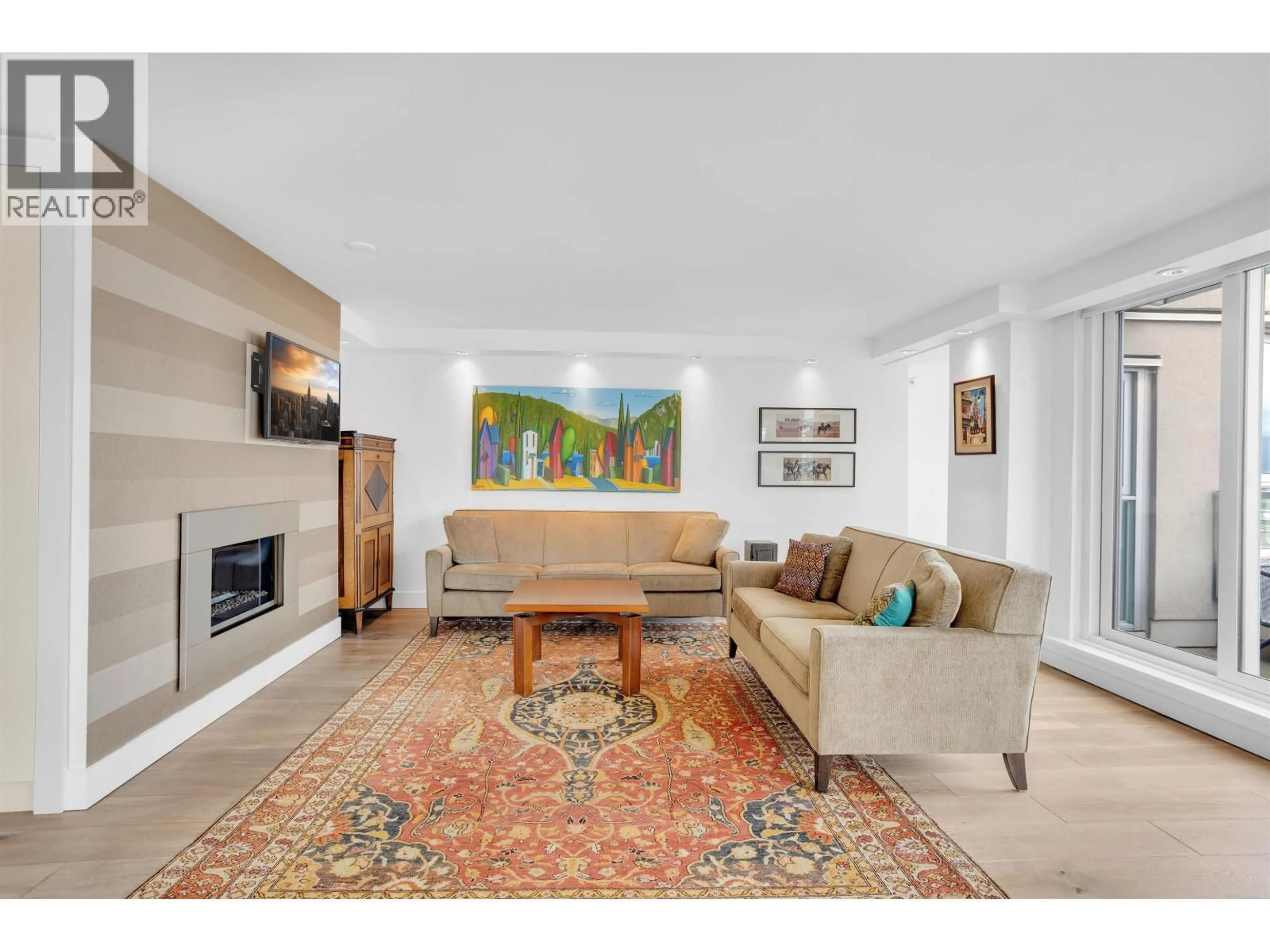 Living room with furniture, unknown for 1002 - 1566 13TH AVENUE, Vancouver British Columbia V6J2G4