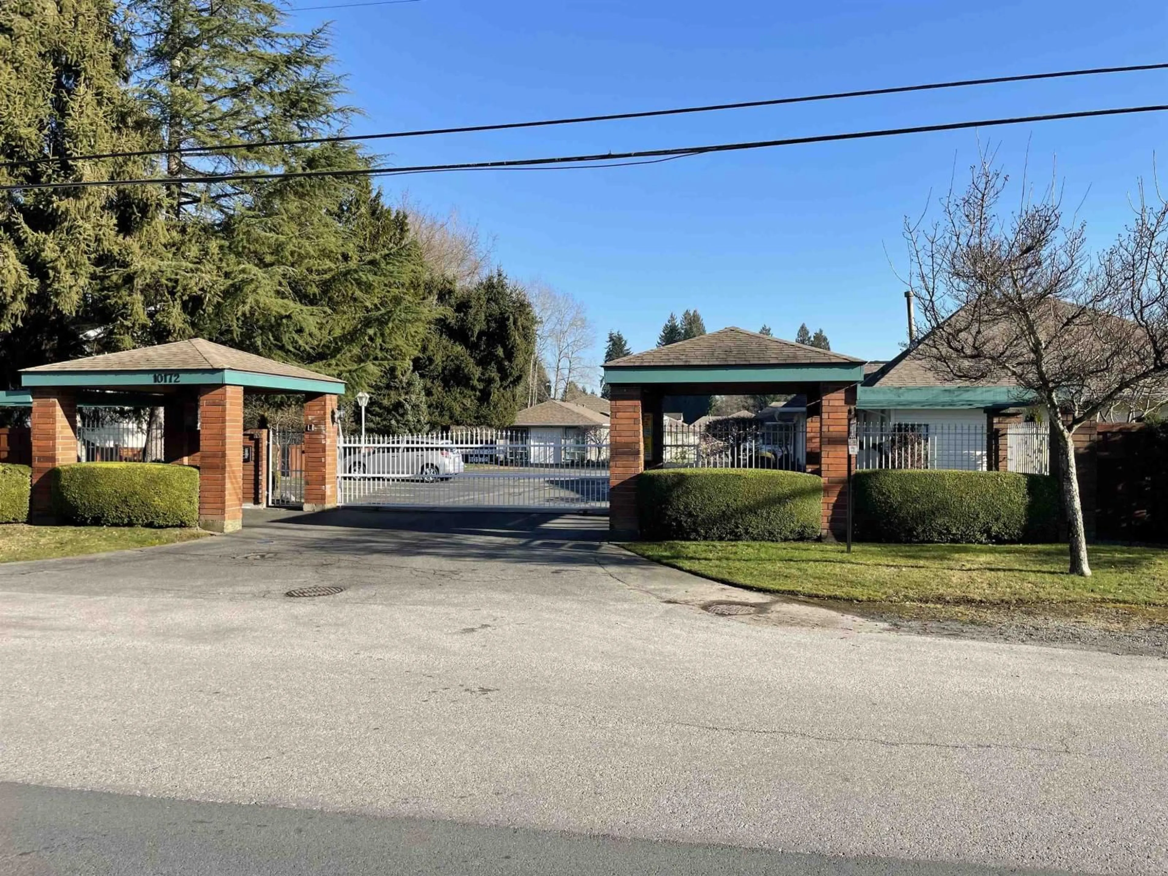A pic from outside/outdoor area/front of a property/back of a property/a pic from drone, street for 132 - 10172 141 STREET, Surrey British Columbia V3T4P6