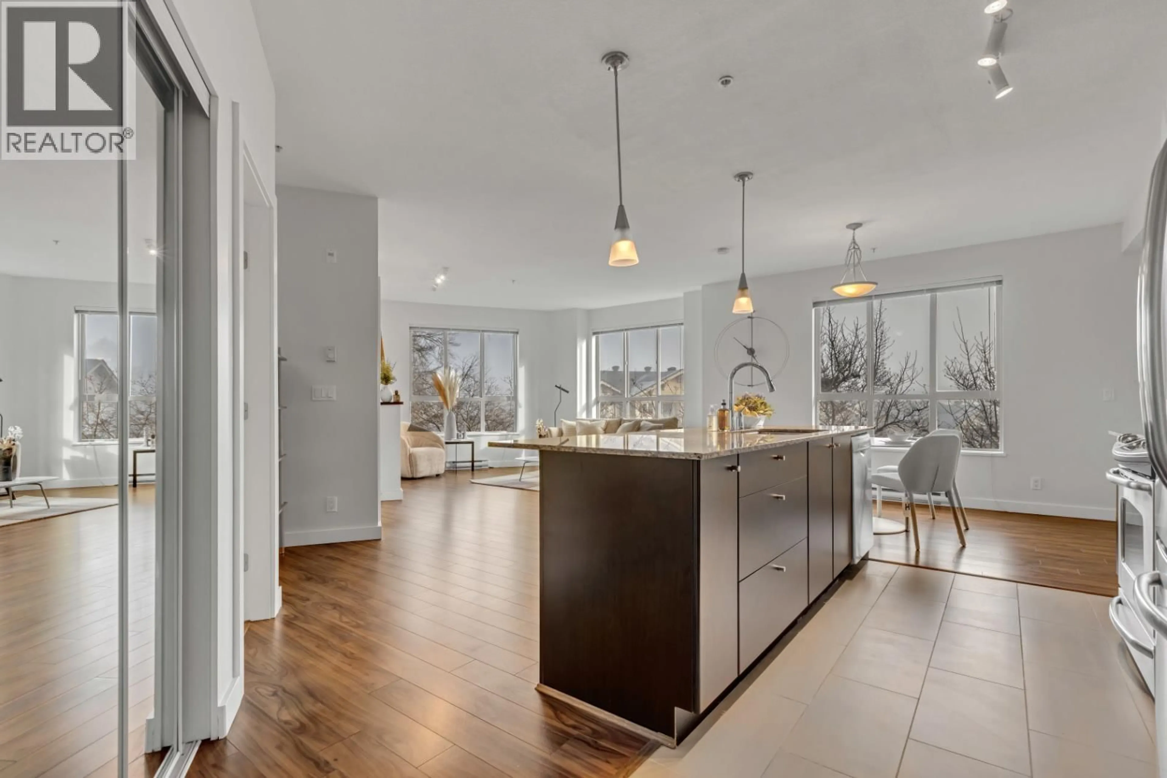 Open concept kitchen, unknown for 201 - 250 FRANCIS WAY, New Westminster British Columbia V3L0E6