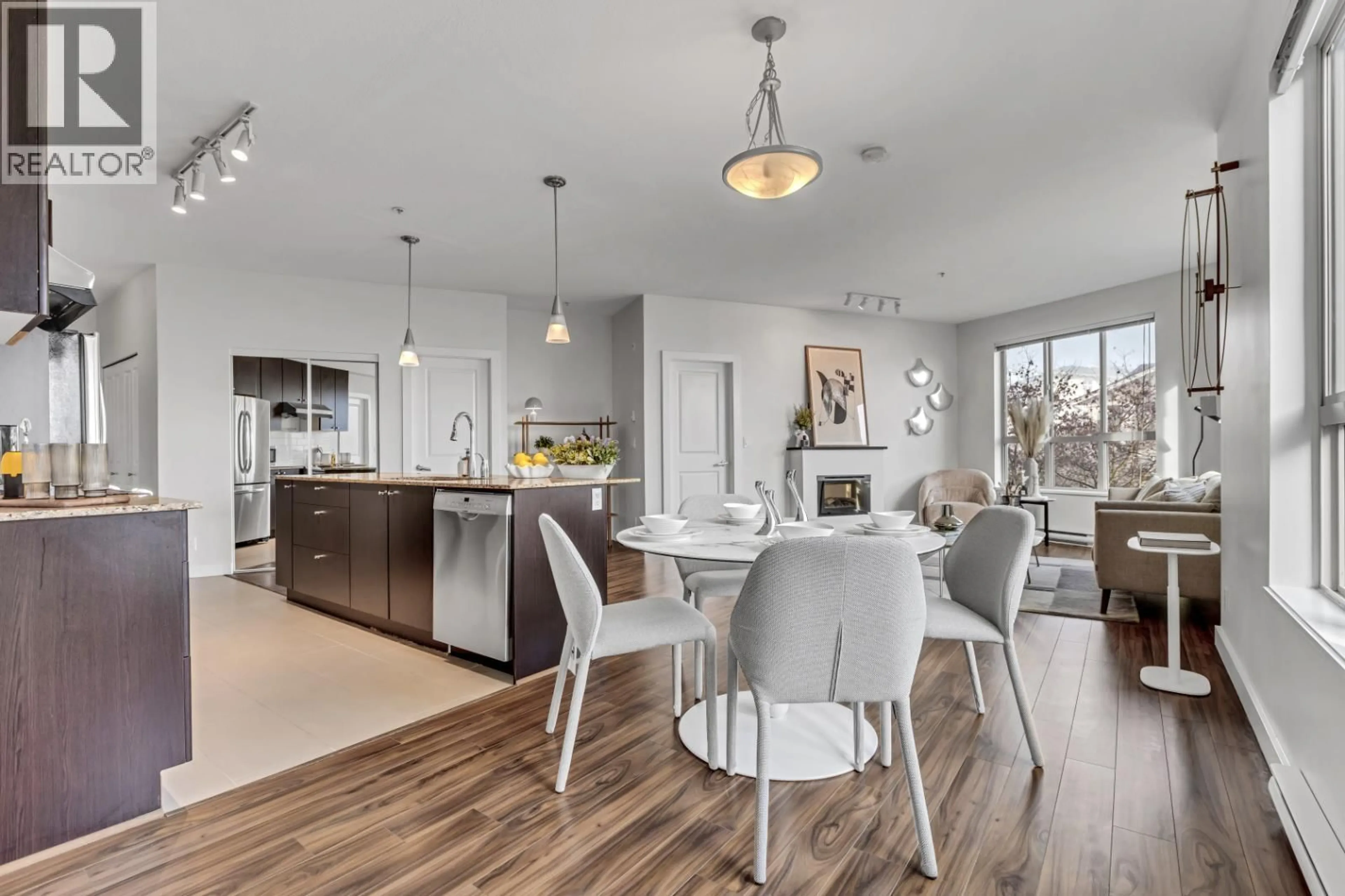 Open concept kitchen, unknown for 201 - 250 FRANCIS WAY, New Westminster British Columbia V3L0E6