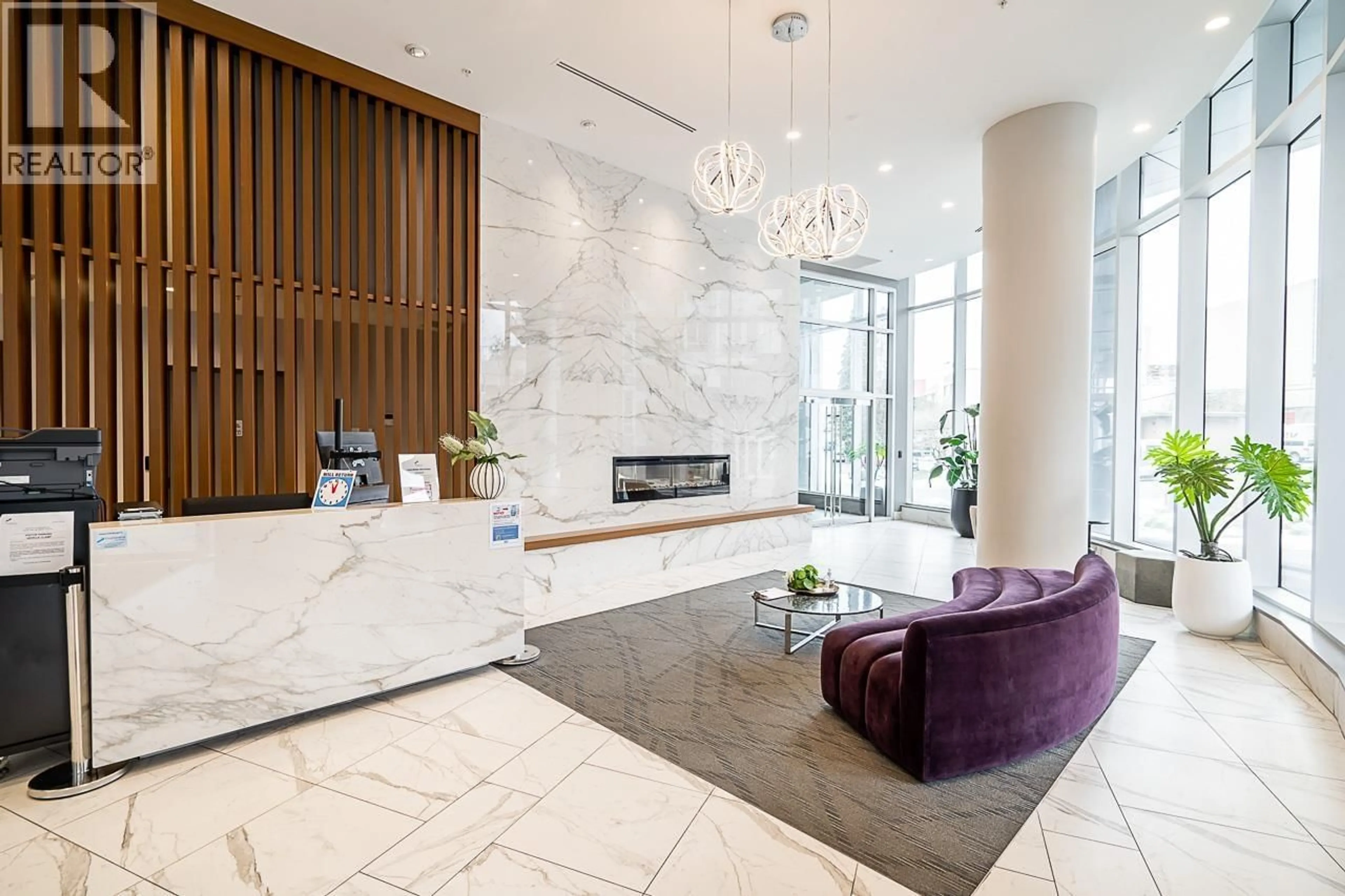 Lobby for 2302 - 1788 GILMORE AVENUE, Burnaby British Columbia V5C0L5