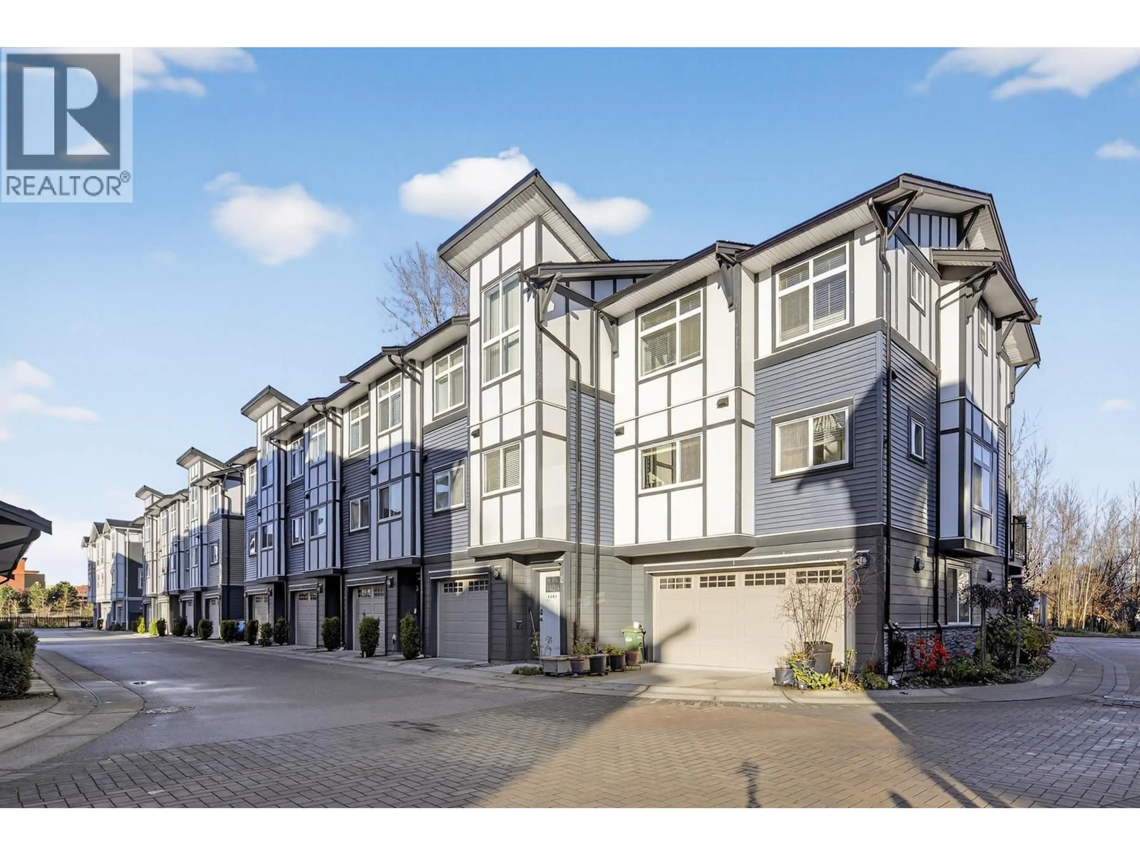 Home with vinyl exterior material, street for 4 - 9680 ALEXANDRA ROAD, Richmond British Columbia V6X0P2