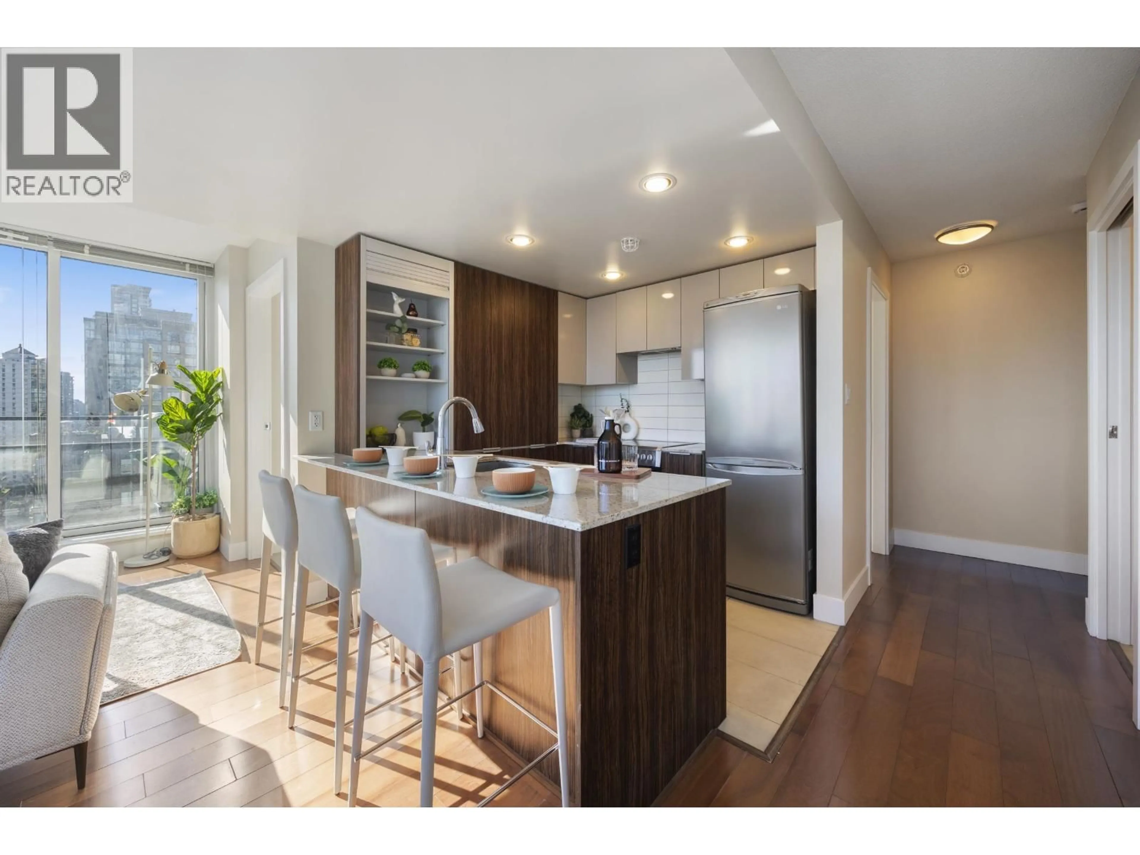 Open concept kitchen, unknown for 1801 - 1088 RICHARDS STREET, Vancouver British Columbia V6B0J8