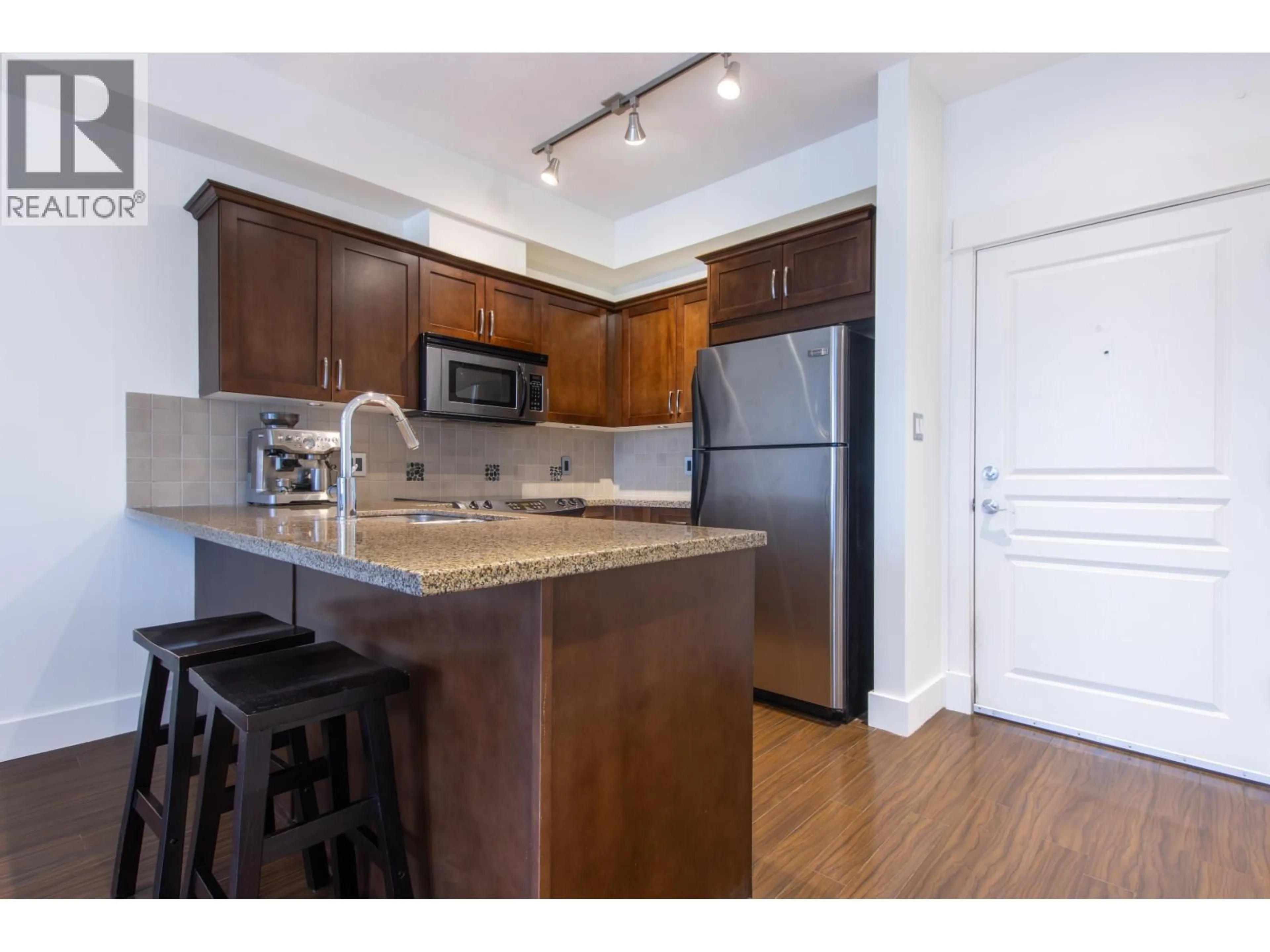 Standard kitchen, wood/laminate floor for 303 - 1336 MAIN STREET, Squamish British Columbia V8B0R2