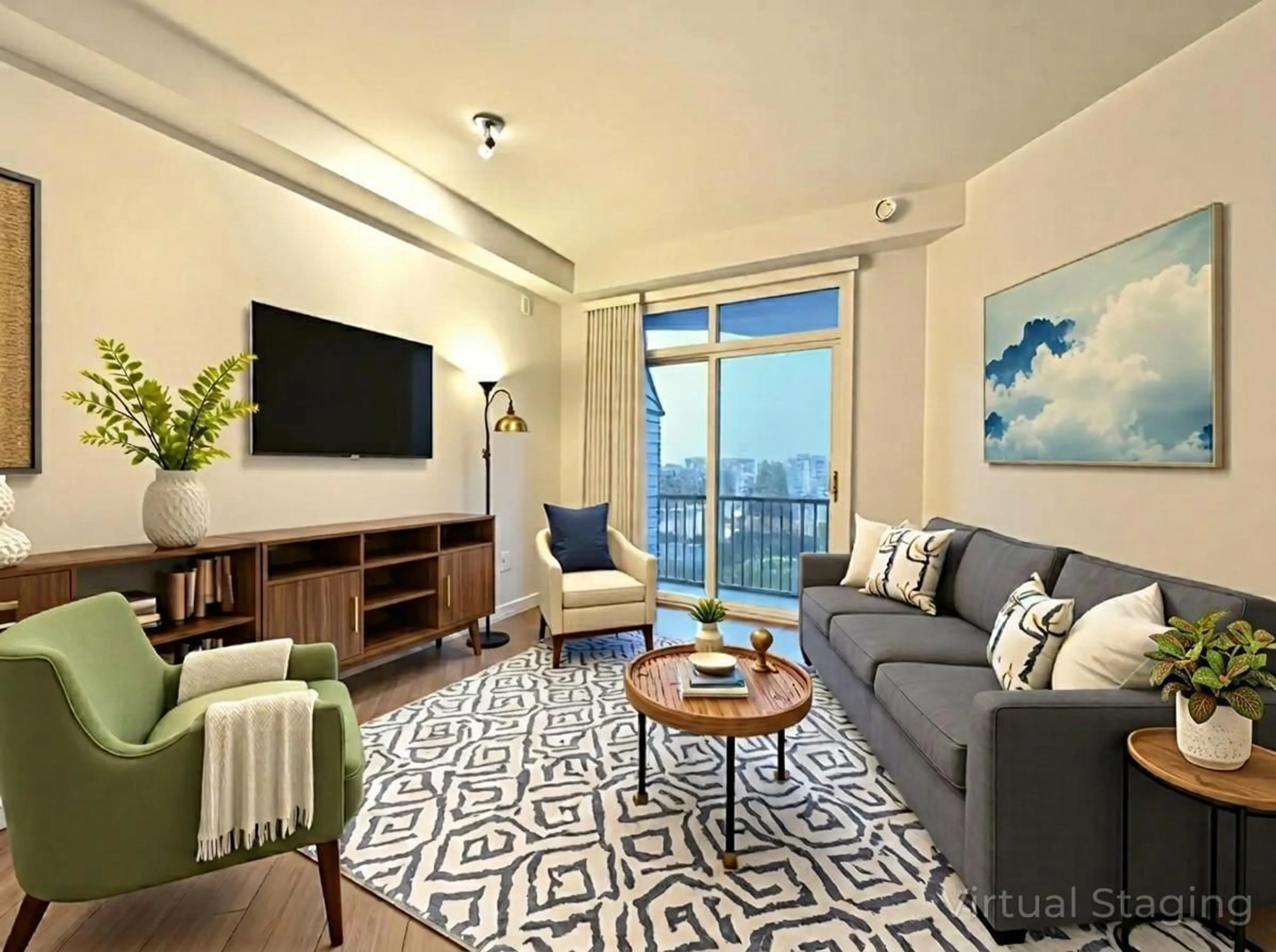 Living room with furniture, unknown for 508 - 20696 EASTLEIGH CRESCENT, Langley British Columbia V3A4C4