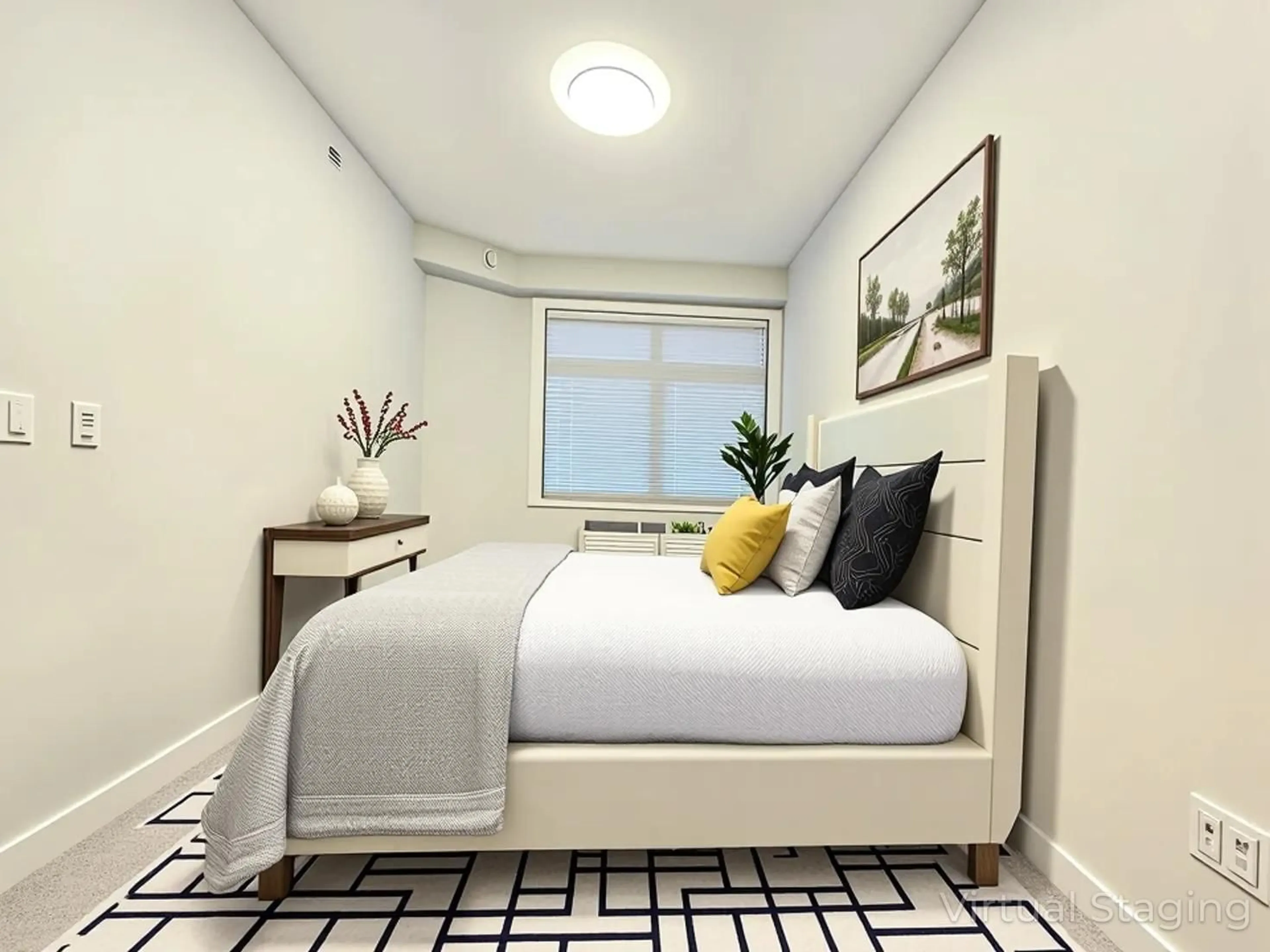 Bedroom with bed, unknown for 508 - 20696 EASTLEIGH CRESCENT, Langley British Columbia V3A4C4