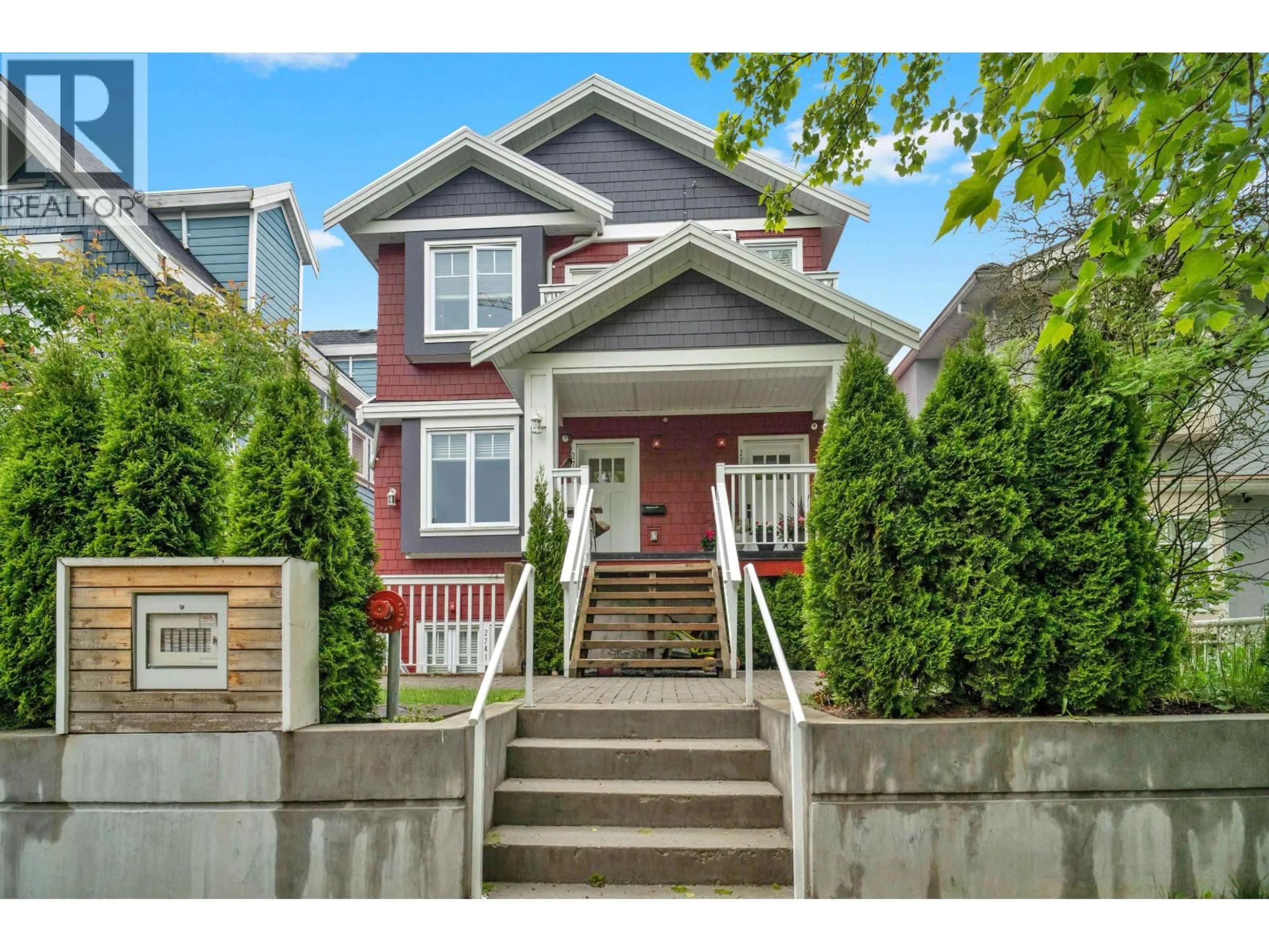Home with vinyl exterior material, street for 2743 DUKE STREET, Vancouver British Columbia V5R4S8