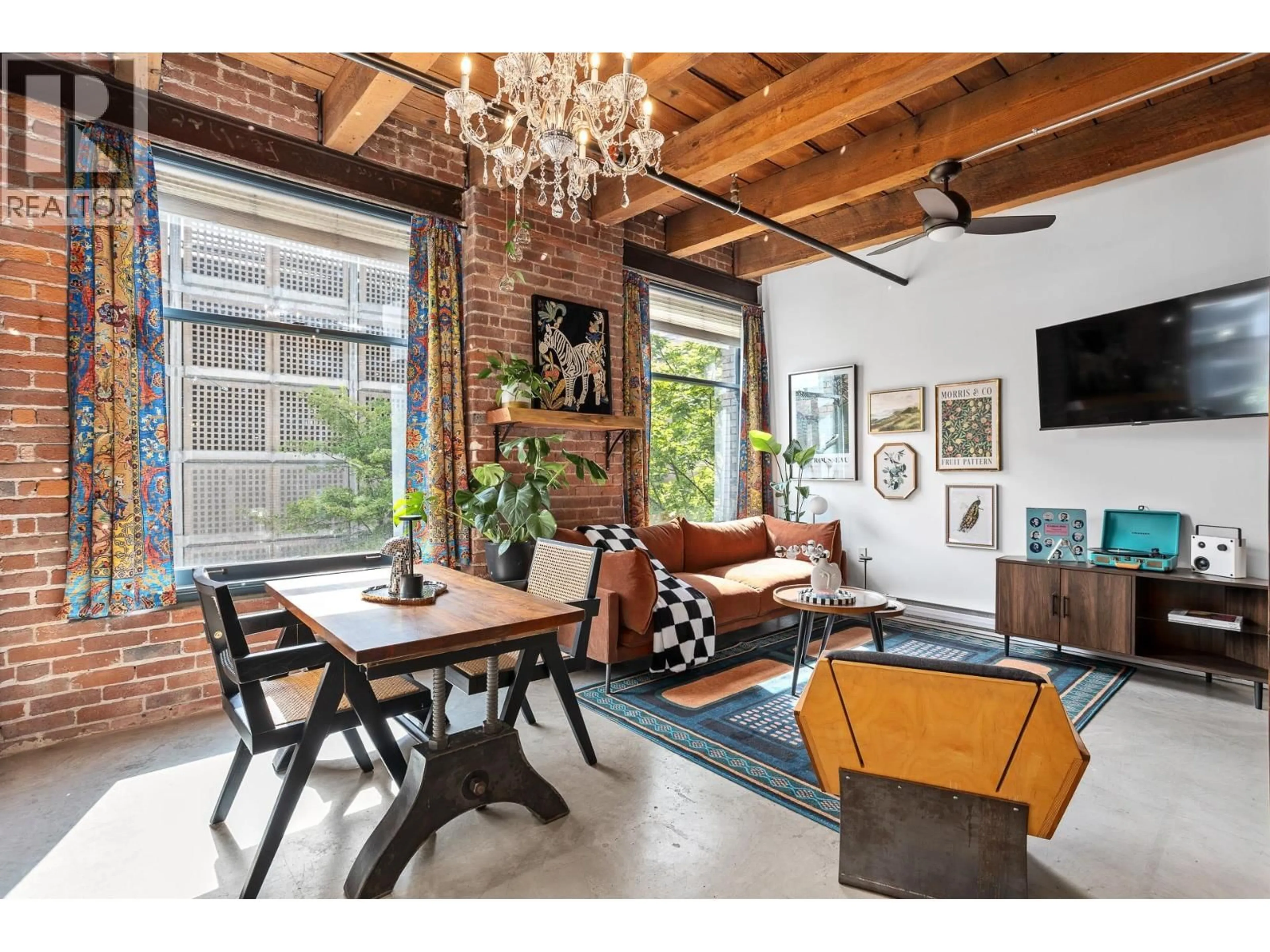 Living room with furniture, unknown for 310 - 55 CORDOVA STREET, Vancouver British Columbia V6A0A5