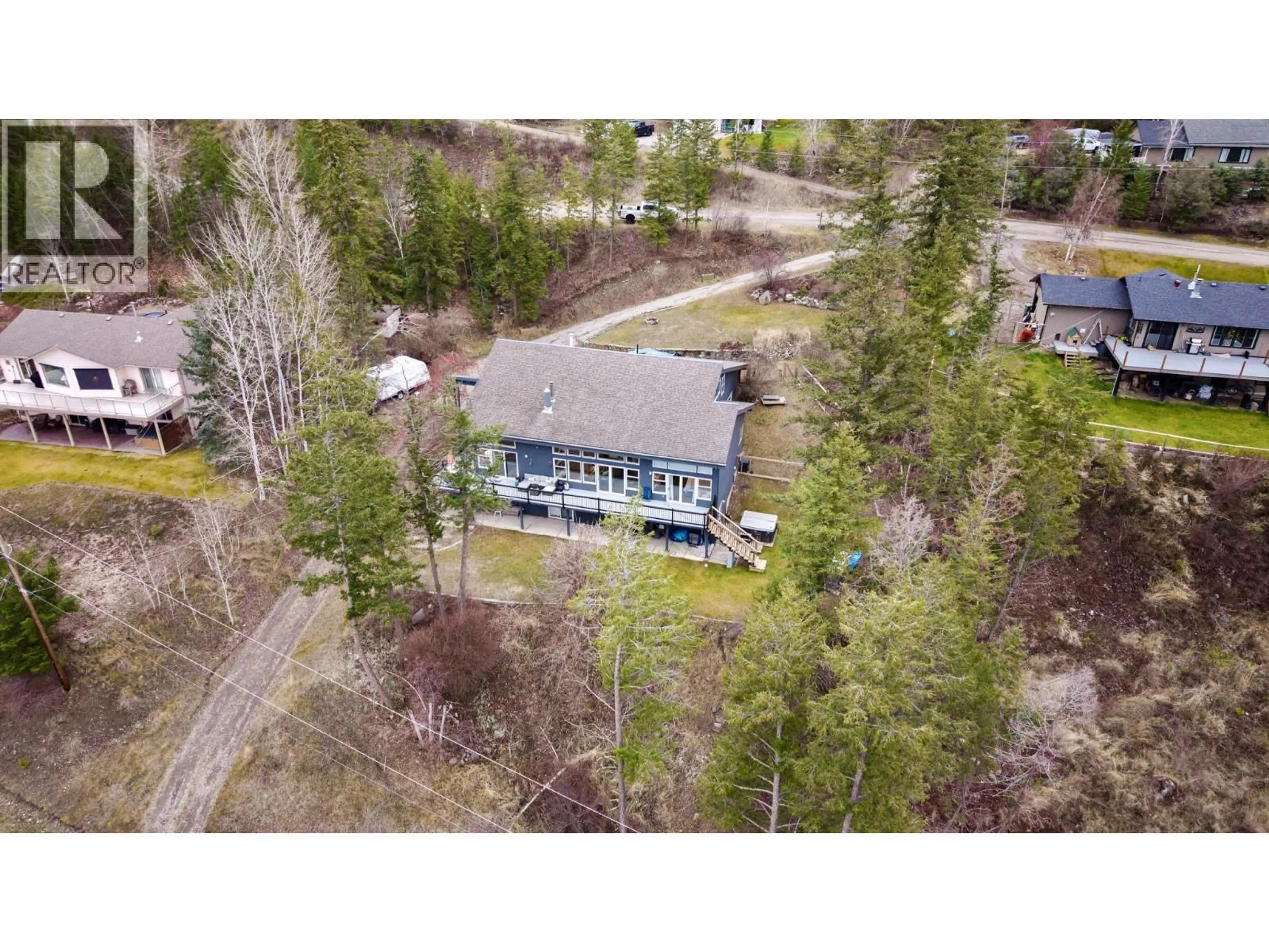 A pic from outside/outdoor area/front of a property/back of a property/a pic from drone, unknown for 2124 SOUTH LAKESIDE DRIVE, Williams Lake British Columbia V2G5G4