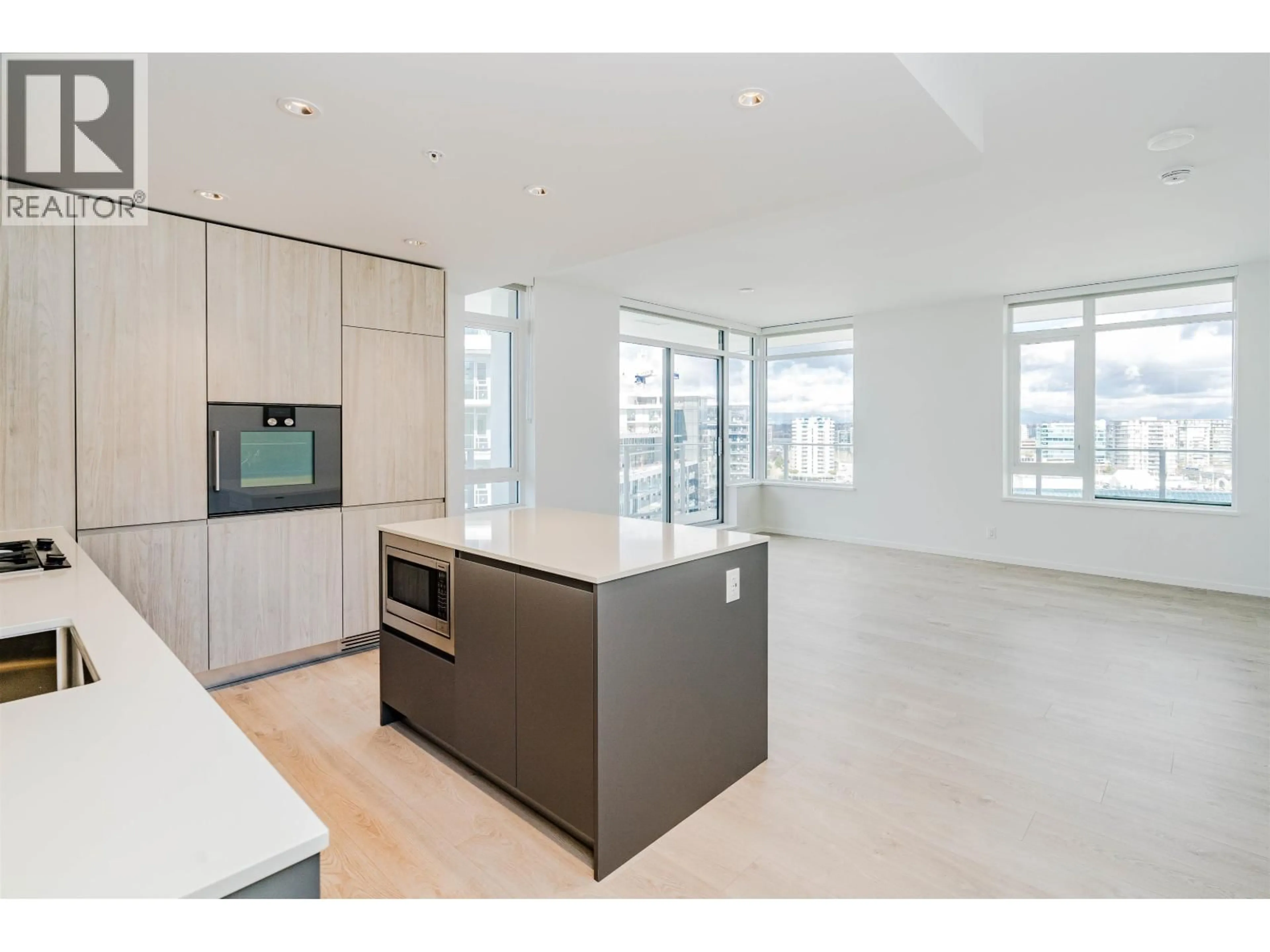 Open concept kitchen, unknown for 1213 - 6808 MINORU BOULEVARD, Richmond British Columbia V6Y0M7