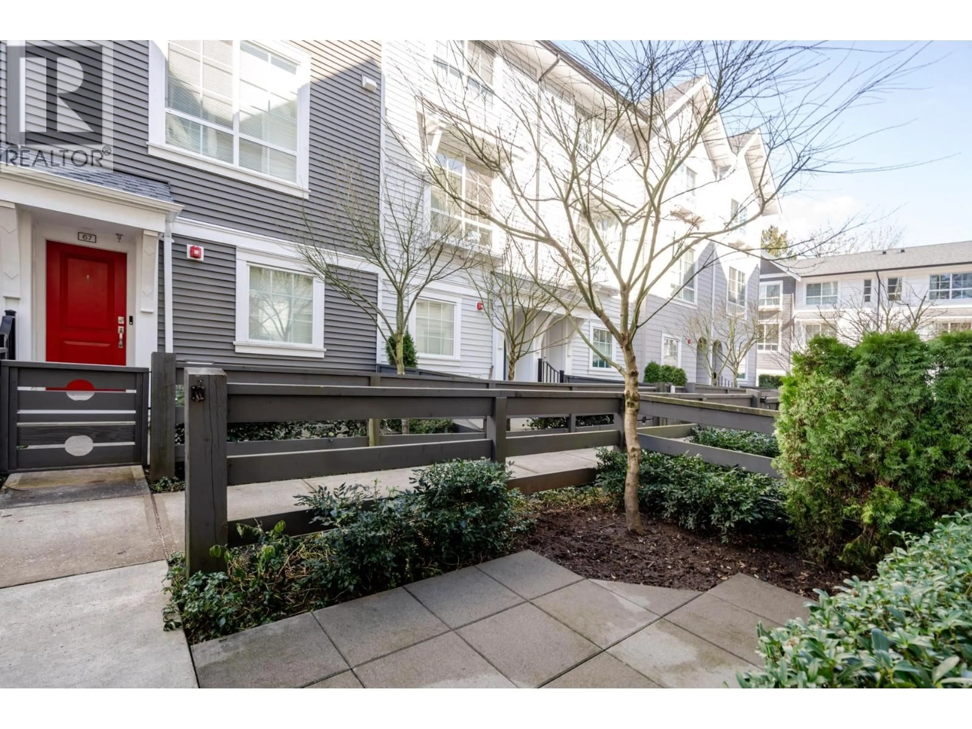 Patio, street for 51 - 19696 HAMMOND ROAD, Pitt Meadows British Columbia V3Y0G7