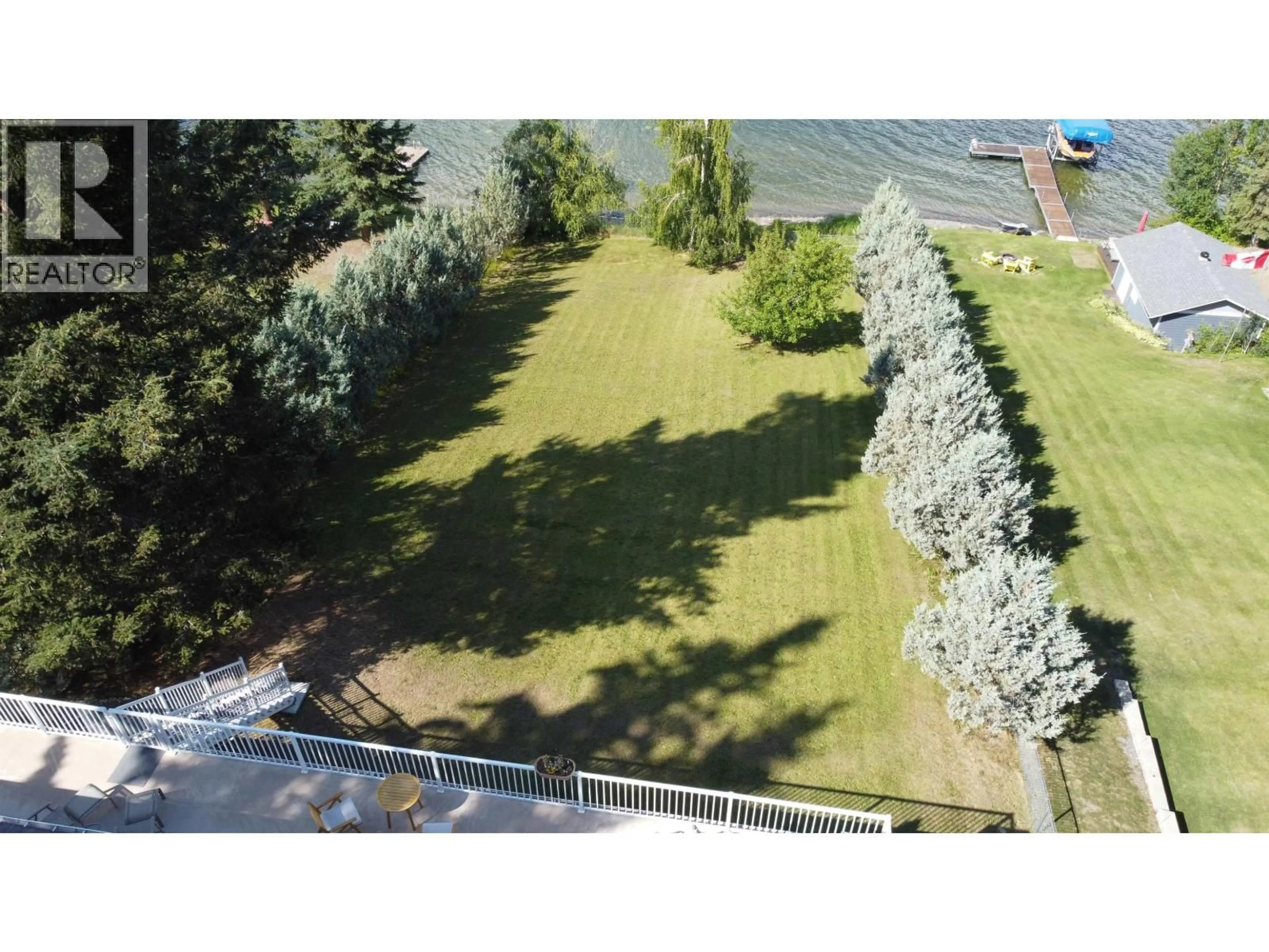 A pic from outside/outdoor area/front of a property/back of a property/a pic from drone, forest/trees view for 6301 MULLIGAN ROAD, 100 Mile House British Columbia V0K2E3