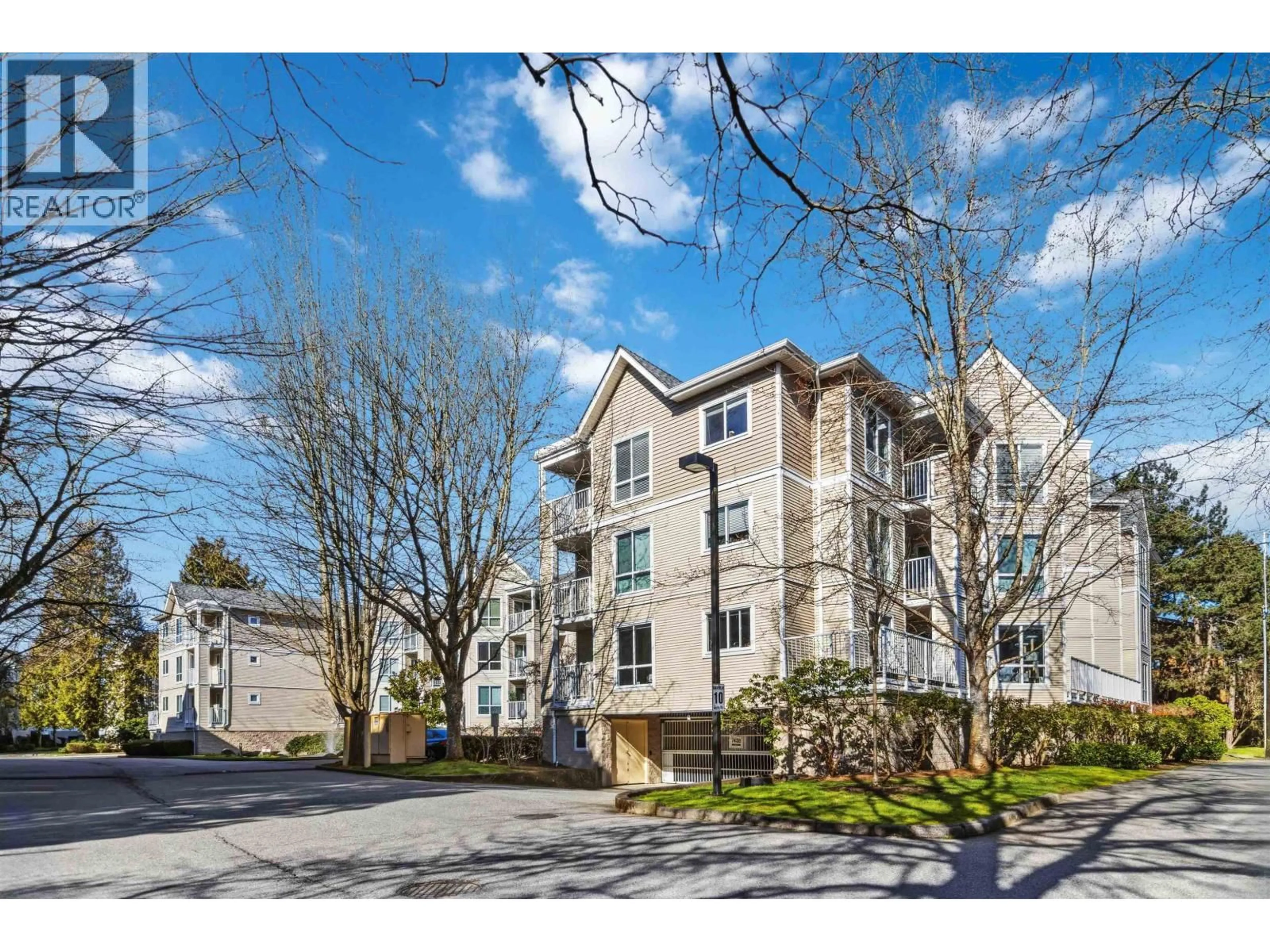 A pic from outside/outdoor area/front of a property/back of a property/a pic from drone, street for 313 - 7435 MOFFATT ROAD, Richmond British Columbia V6Y1X9