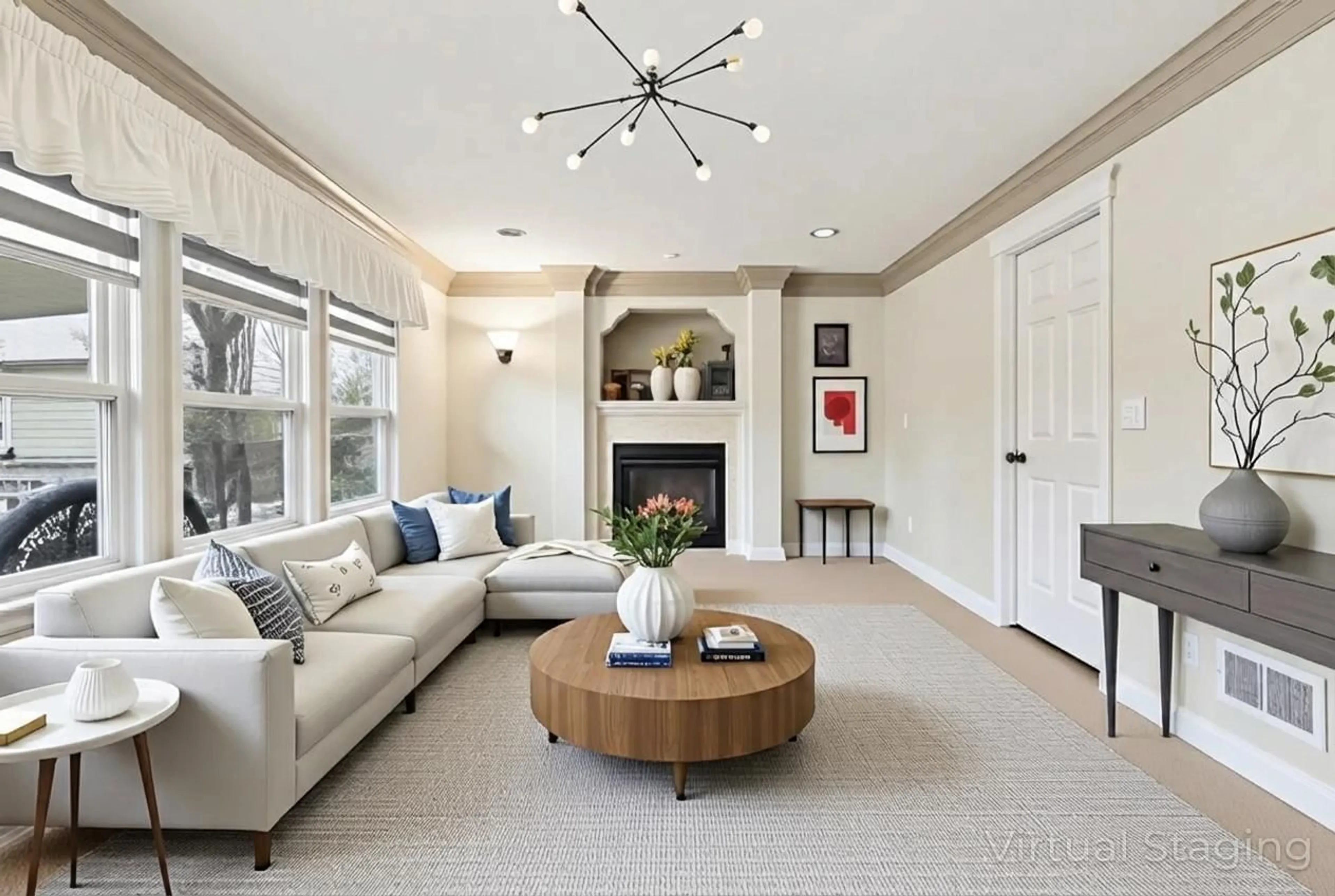 Living room with furniture, unknown for 6740 150A STREET, Surrey British Columbia V3S9G6