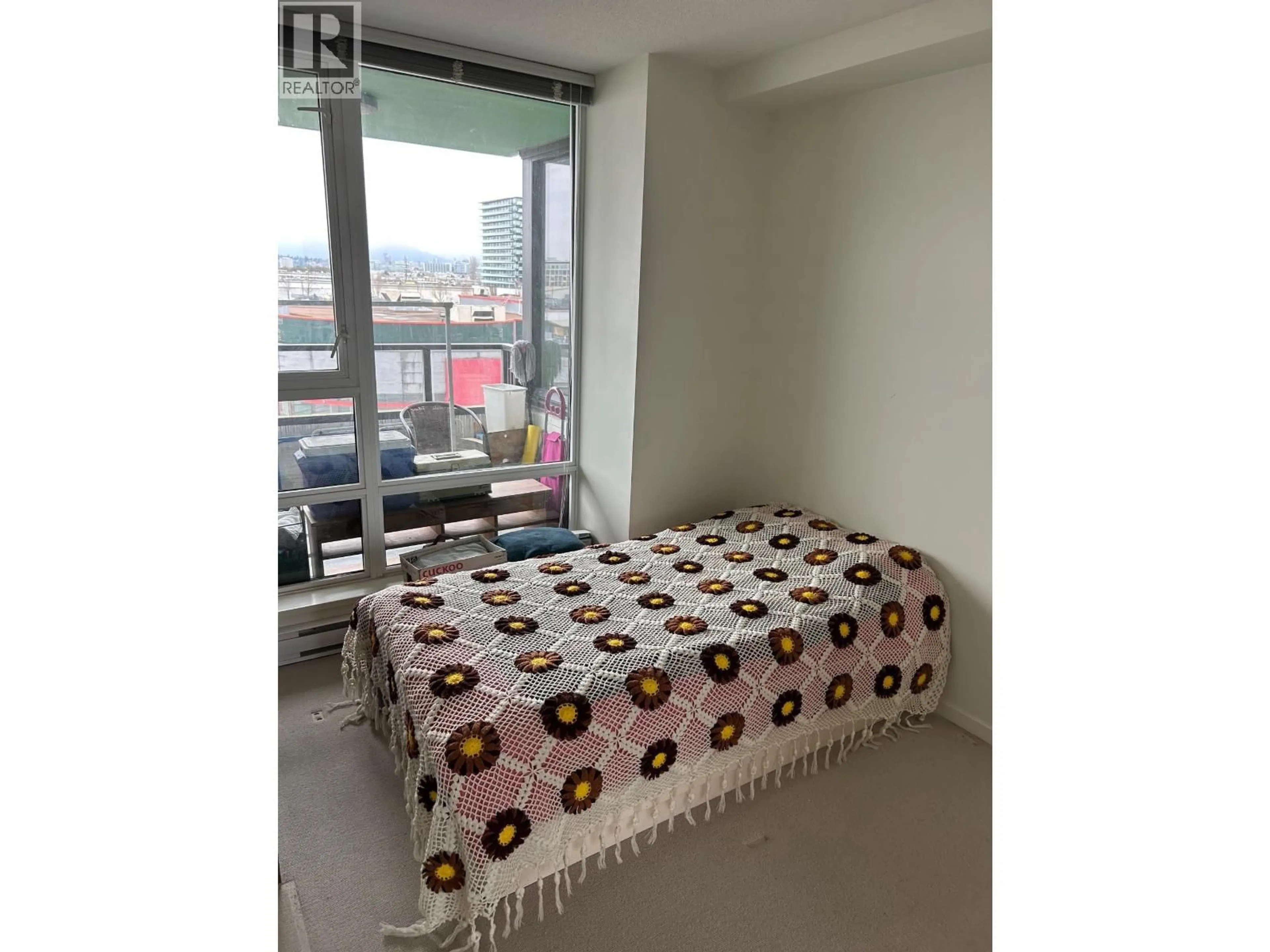 Bedroom with bed, unknown for 508 - 7788 ACKROYD ROAD, Richmond British Columbia V6X0M8