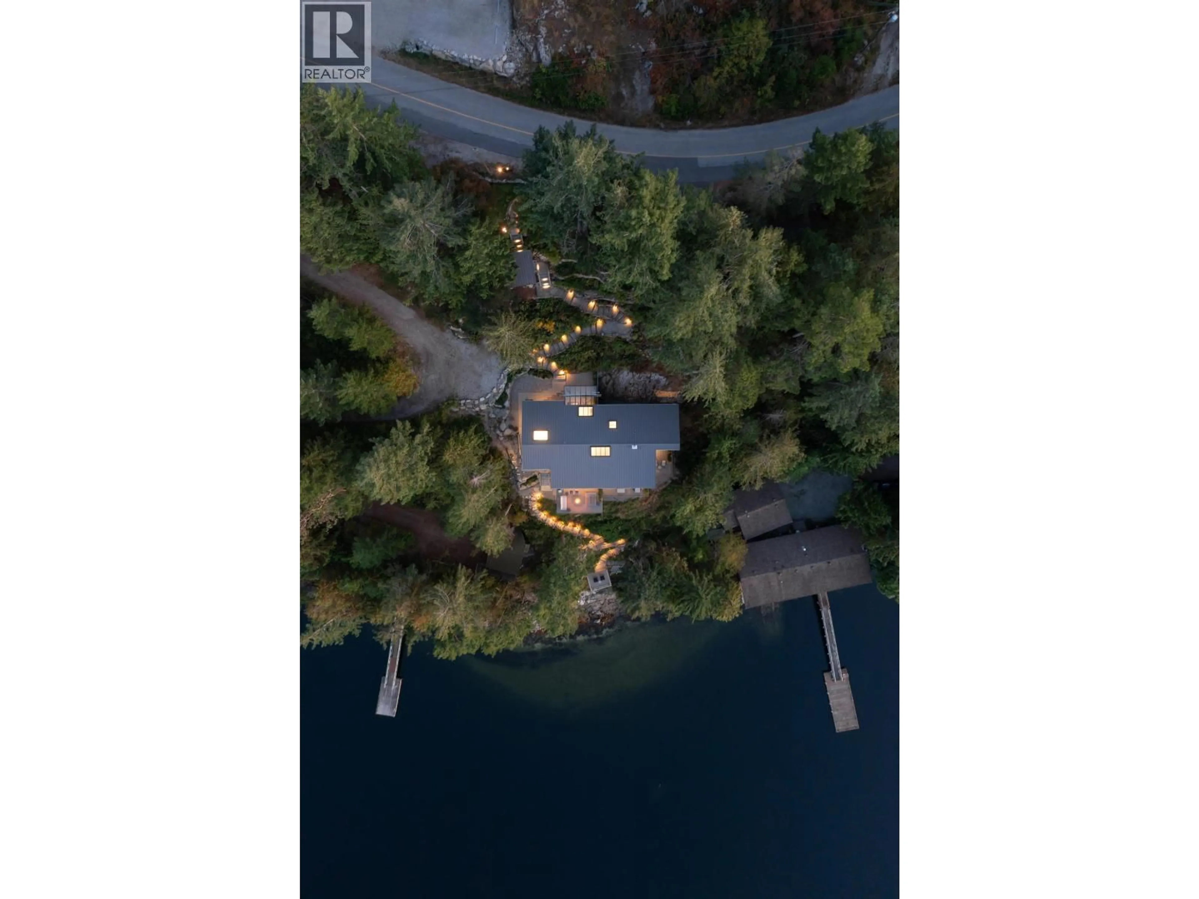 A pic from outside/outdoor area/front of a property/back of a property/a pic from drone, water/lake/river/ocean view for 4219 FRANCIS PENINSULA ROAD, Pender Harbour British Columbia V0N2H1