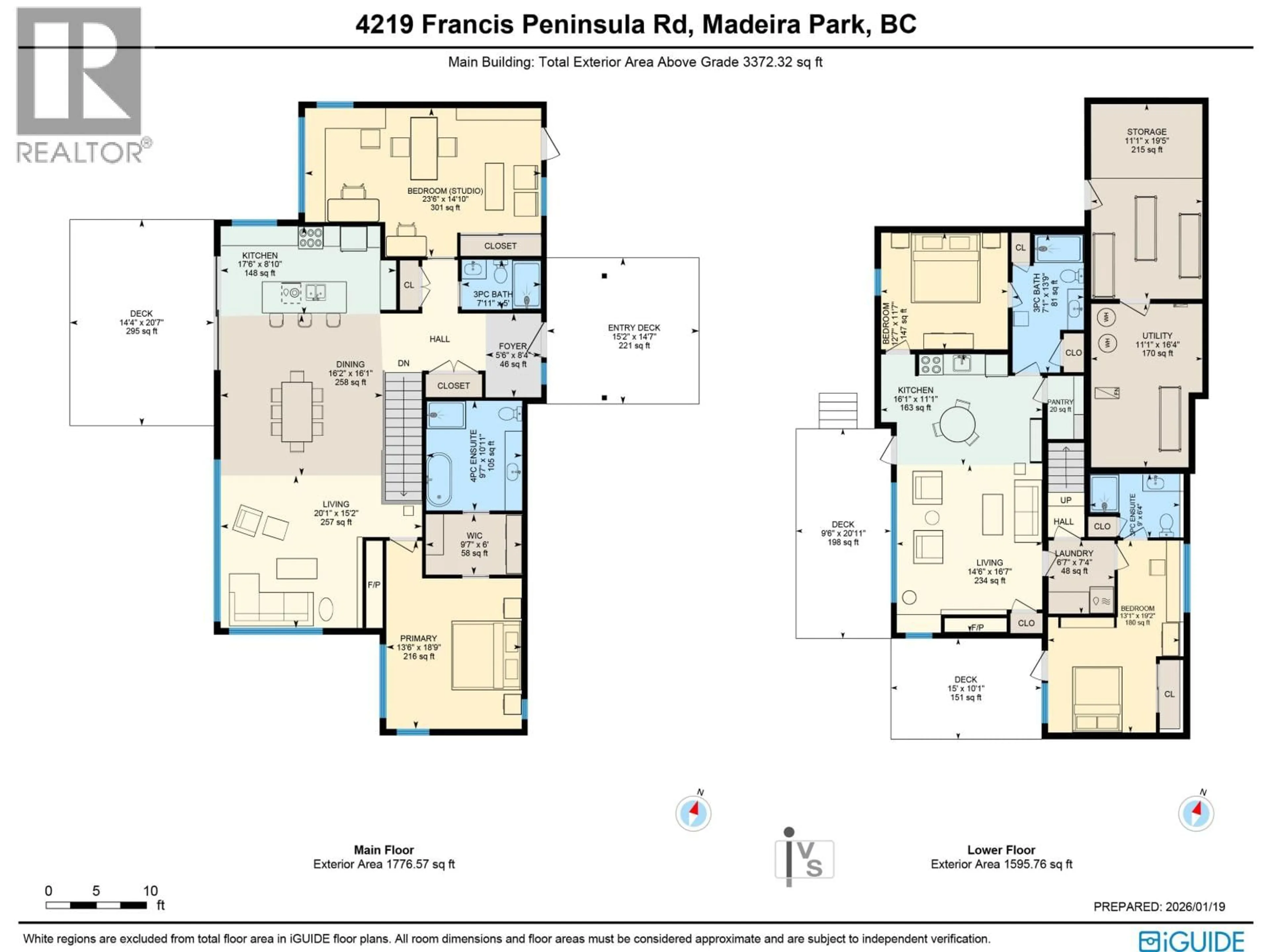 Floor plan for 4219 FRANCIS PENINSULA ROAD, Pender Harbour British Columbia V0N2H1