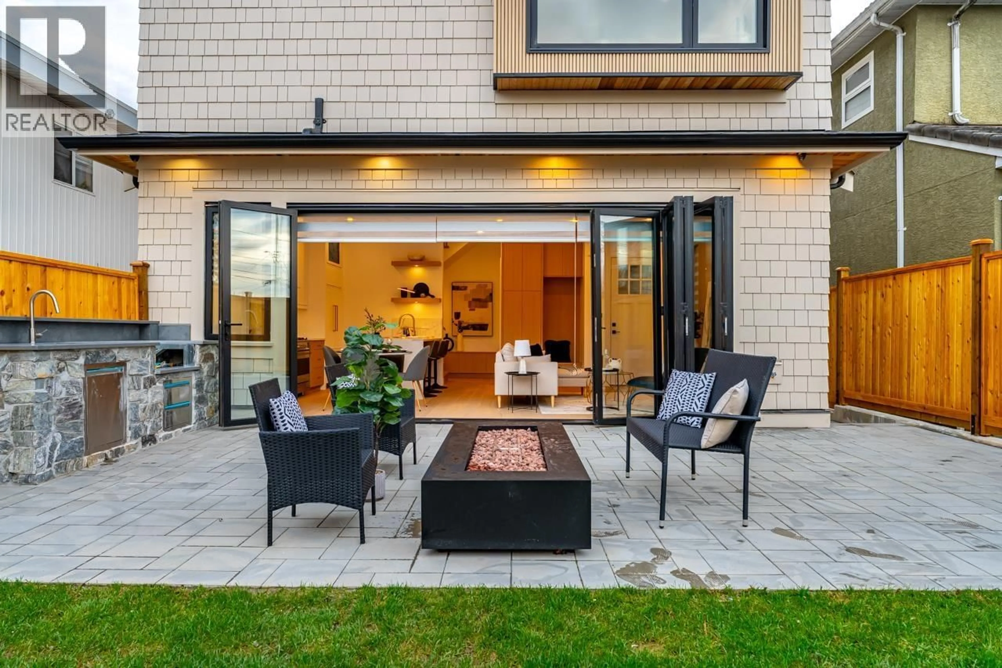 Patio, street for 2 - 5355 INVERNESS STREET, Vancouver British Columbia V5W3P2