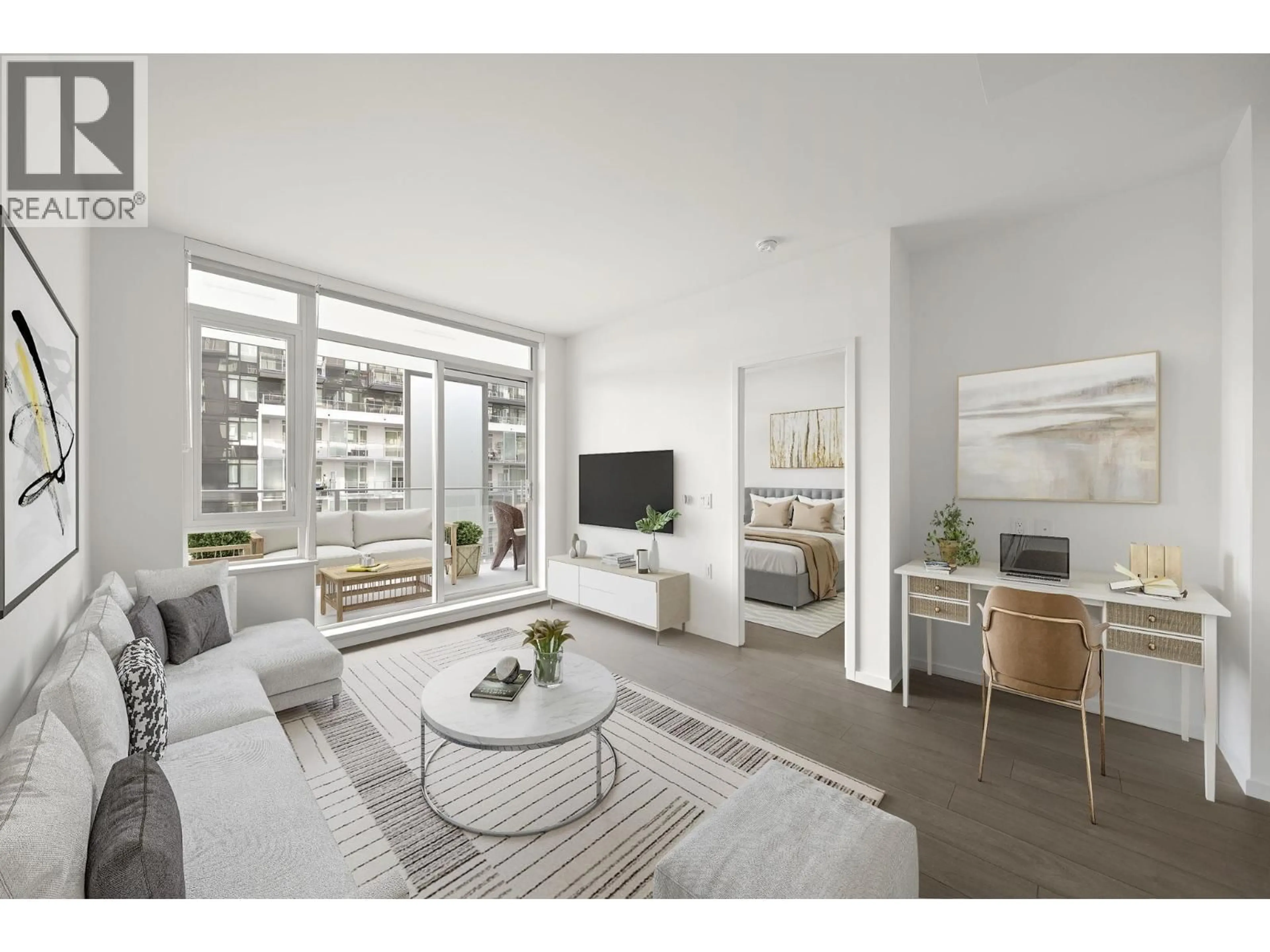 Living room with furniture, unknown for 721 - 6300 MINORU BOULEVARD, Richmond British Columbia V6Y0N1