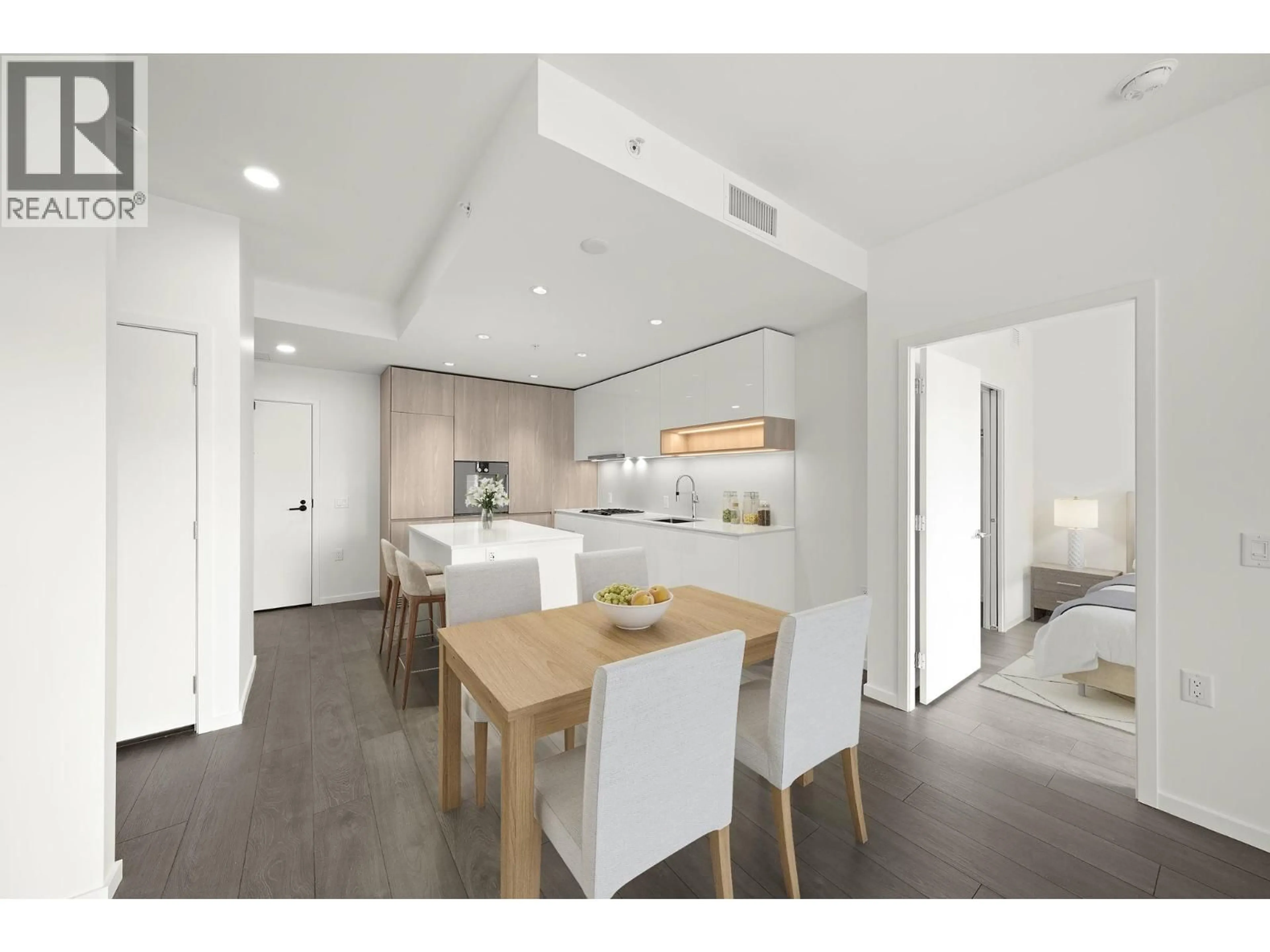 Open concept kitchen, unknown for 721 - 6300 MINORU BOULEVARD, Richmond British Columbia V6Y0N1