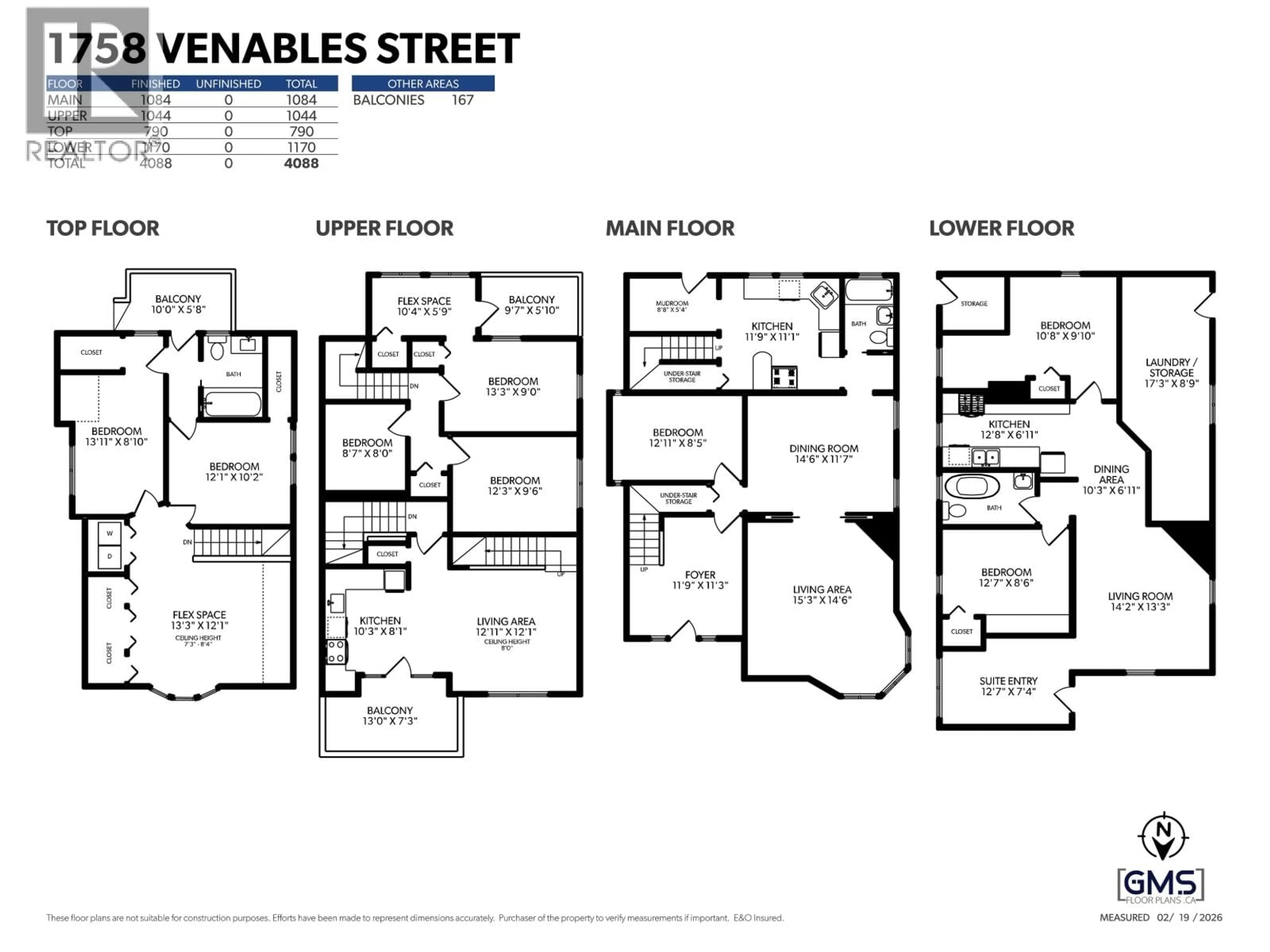 Floor plan for 1758 VENABLES STREET, Vancouver British Columbia V5L2H4