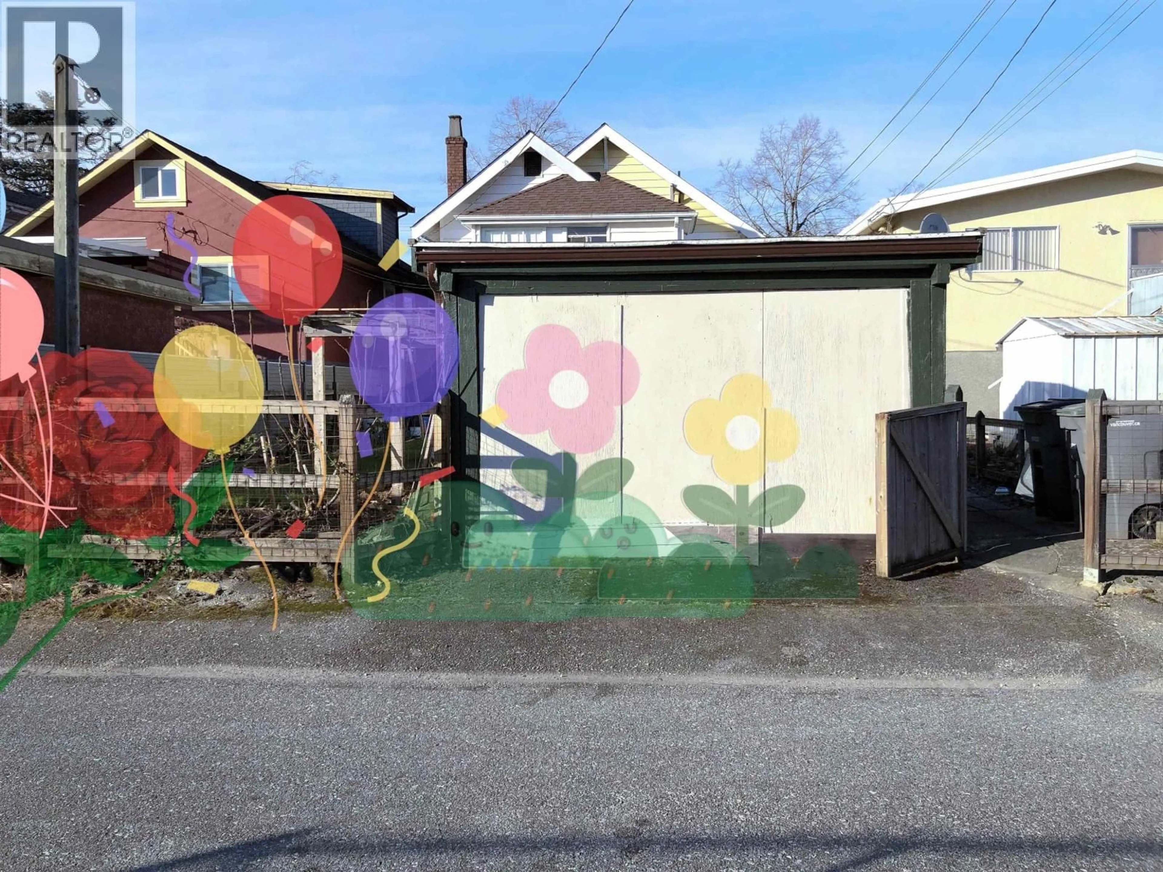 Shed for 2336 45TH AVENUE, Vancouver British Columbia V5R3B5
