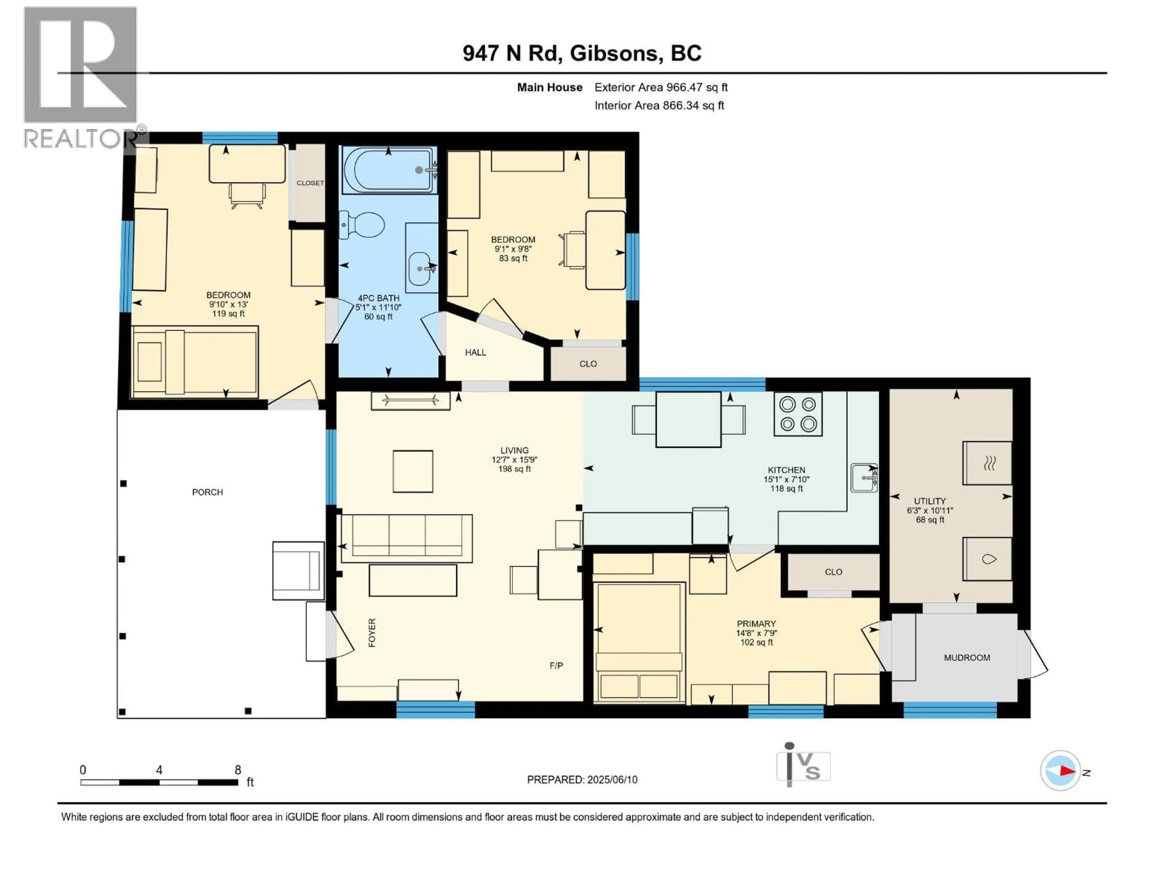 Floor plan for 947 NORTH ROAD, Gibsons British Columbia V0N1V7