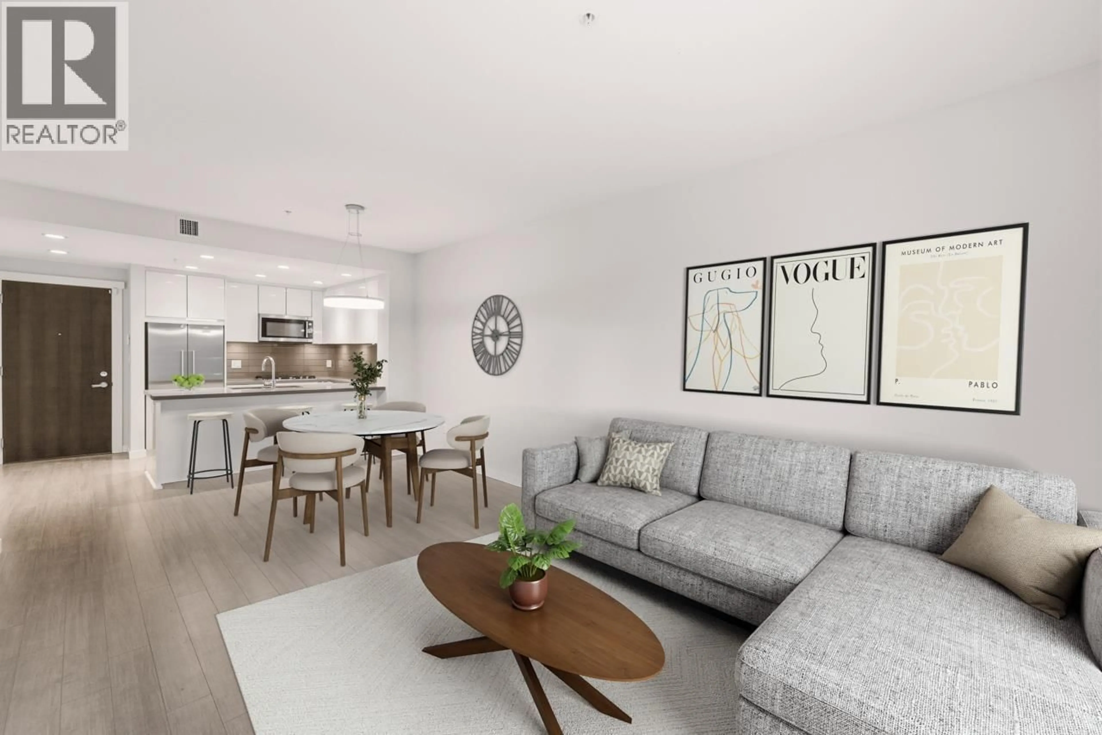 Living room with furniture, unknown for 118 - 255 1ST STREET, North Vancouver British Columbia V7M3G8