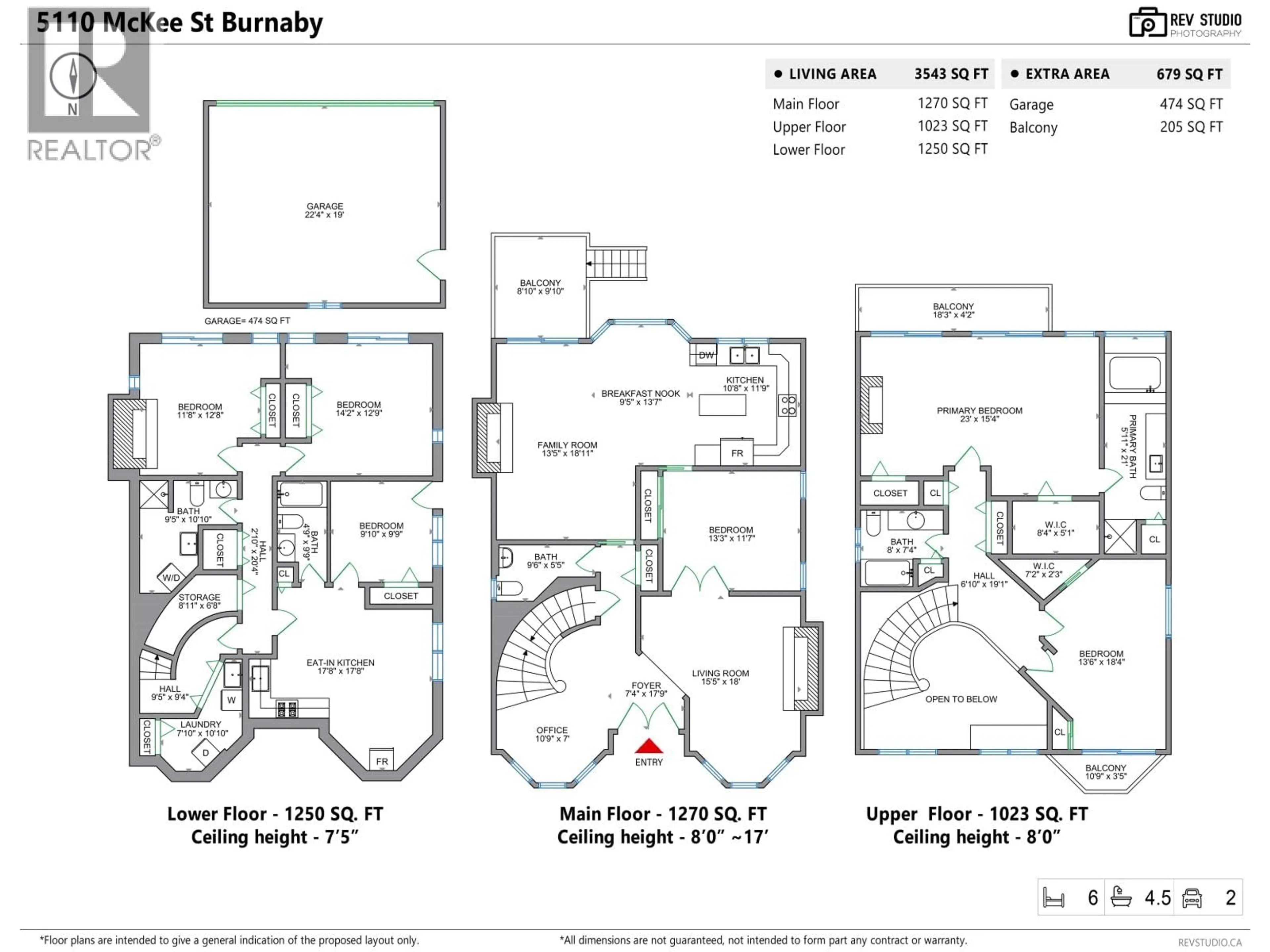 Floor plan for 5110 MCKEE STREET, Burnaby British Columbia V5J2T4