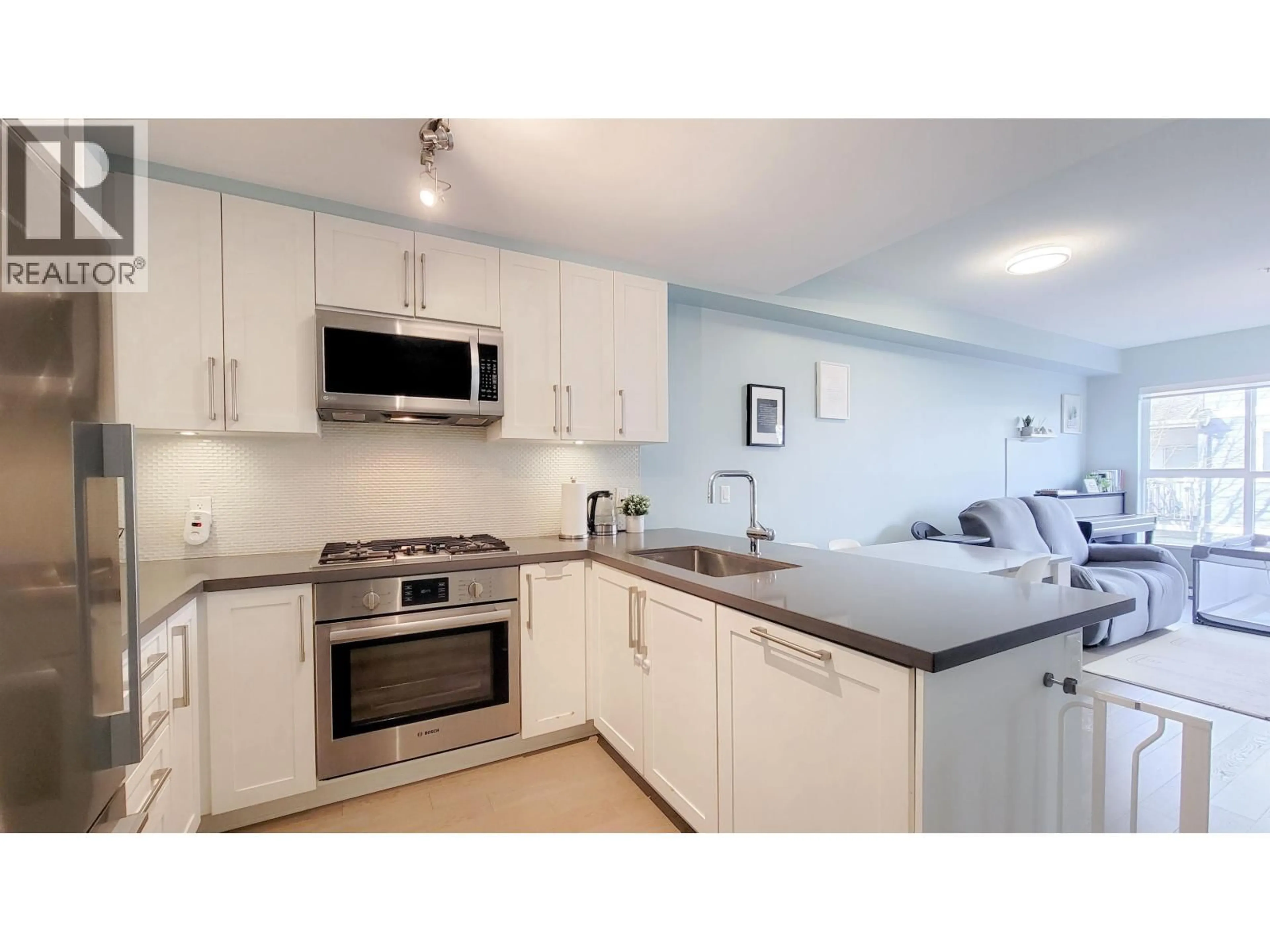Standard kitchen, unknown for 207 - 10177 RIVER DRIVE, Richmond British Columbia V6X0S2