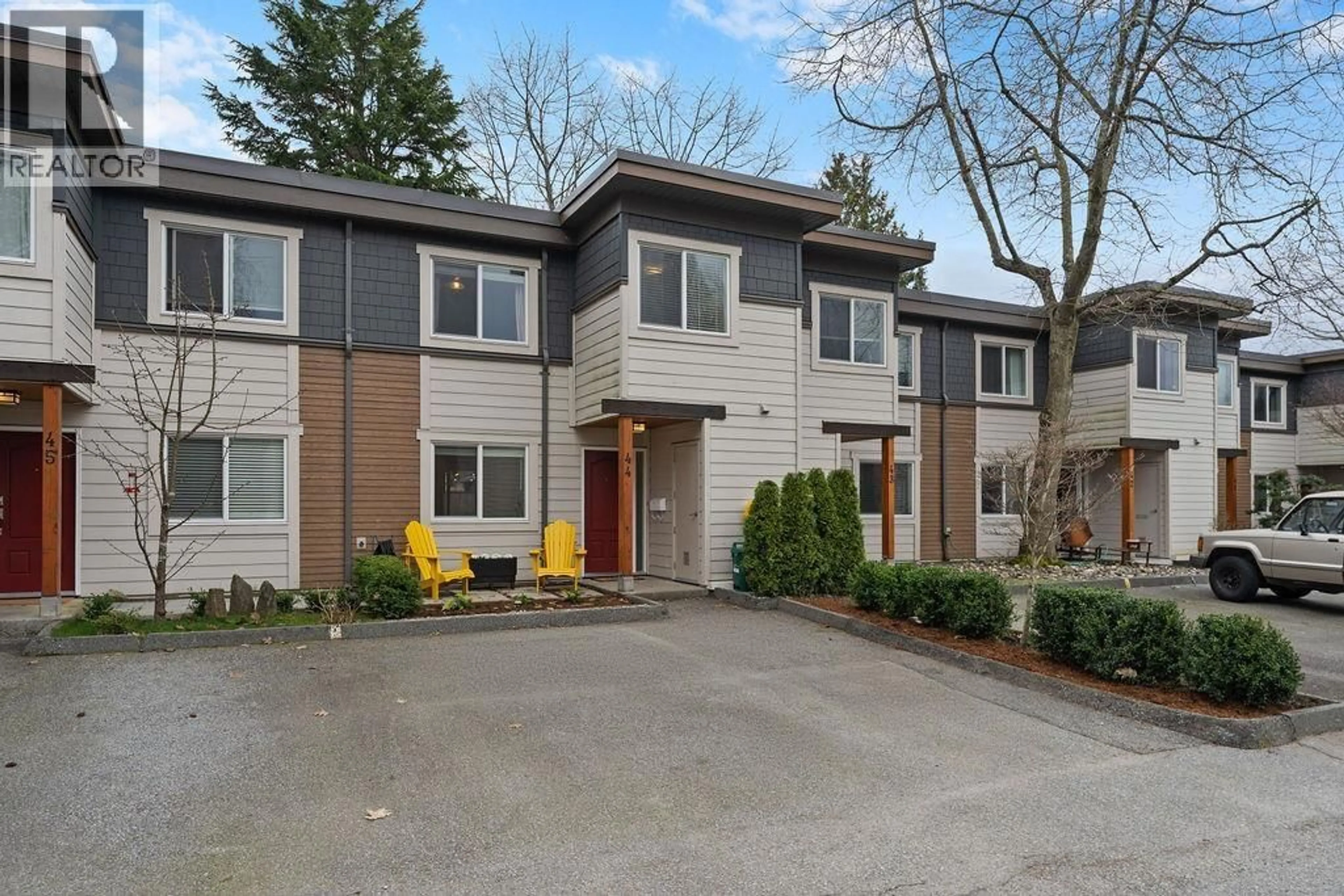 Home with brick exterior material, street for 44 - 3151 SPRINGFIELD DRIVE, Richmond British Columbia V7E1Y9