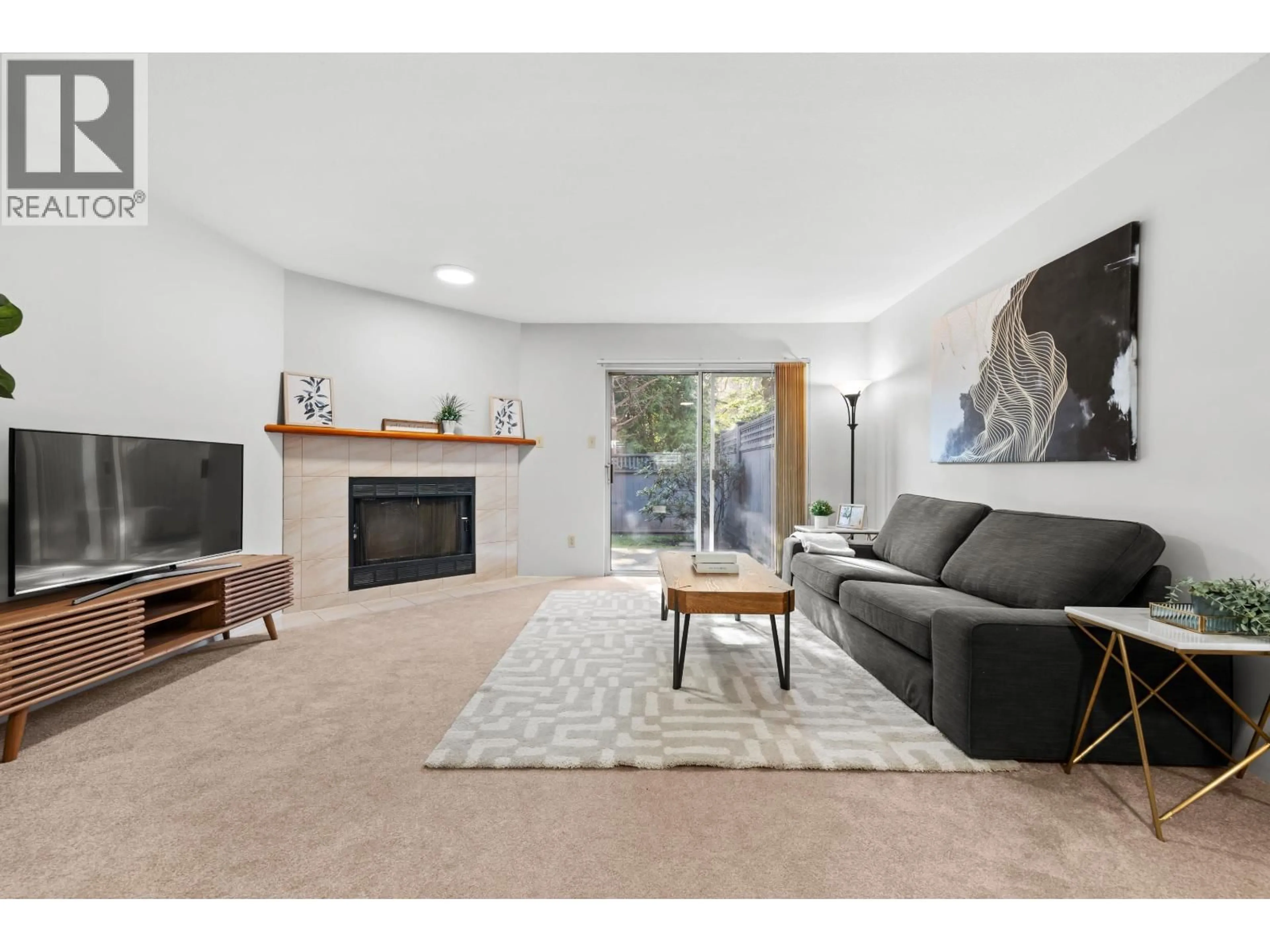 Living room with furniture, unknown for 4 - 6631 COONEY ROAD, Richmond British Columbia V6Y3T2