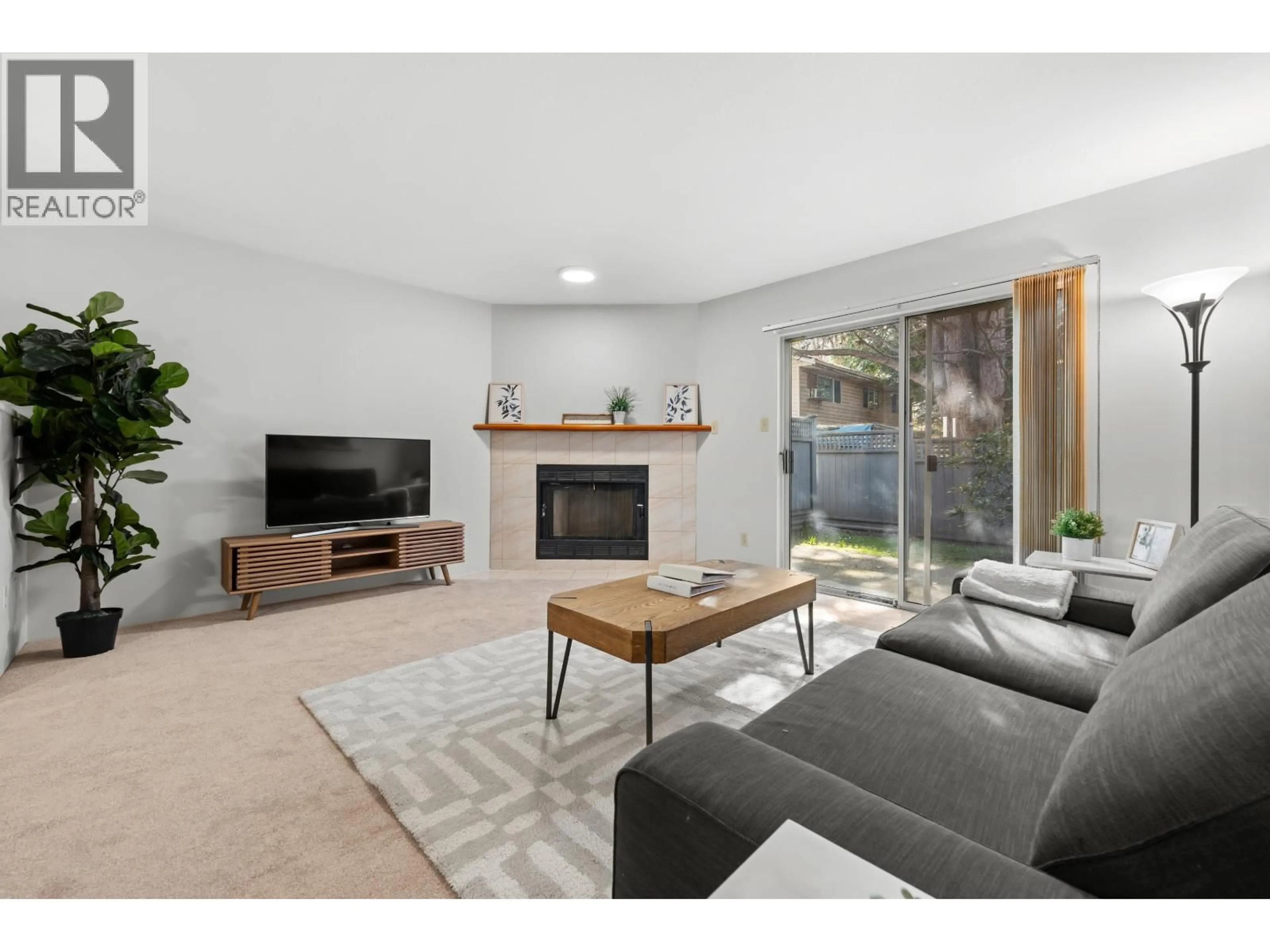 Living room with furniture, unknown for 4 - 6631 COONEY ROAD, Richmond British Columbia V6Y3T2