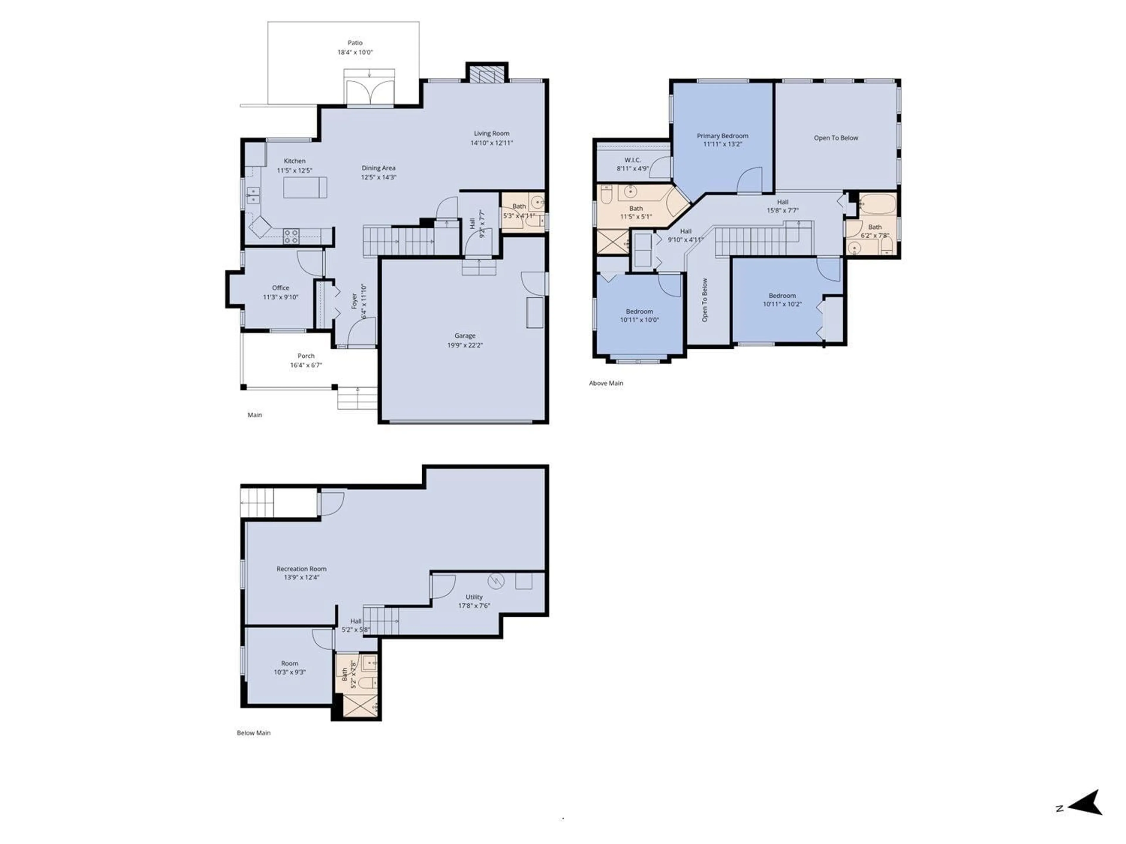Floor plan for 46514 LEAR DRIVE, Chilliwack British Columbia V2R5P6