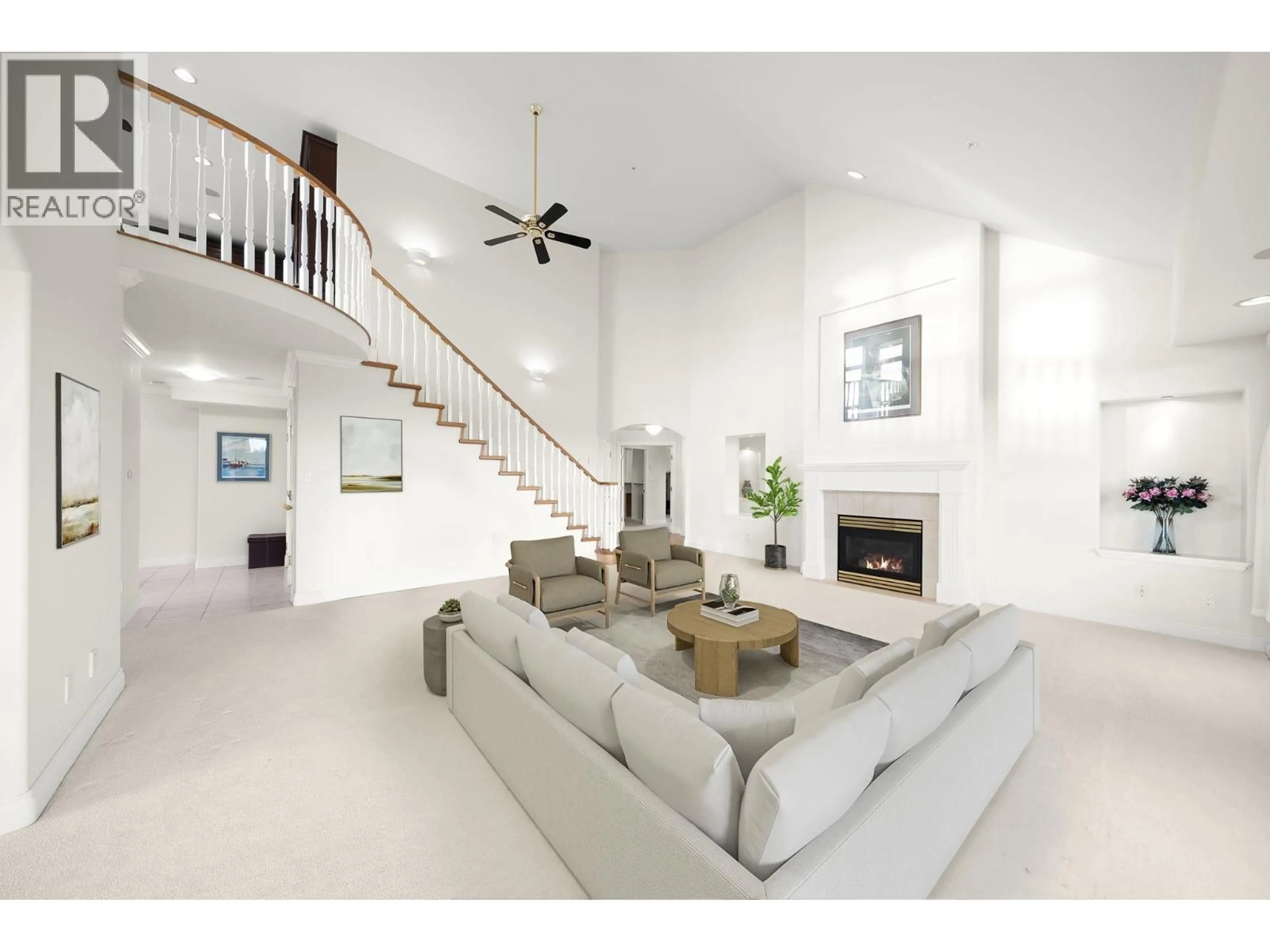 Living room with furniture, ceramic/tile floor for 1700 - 5615 HAMPTON PLACE, Vancouver British Columbia V6T2H1