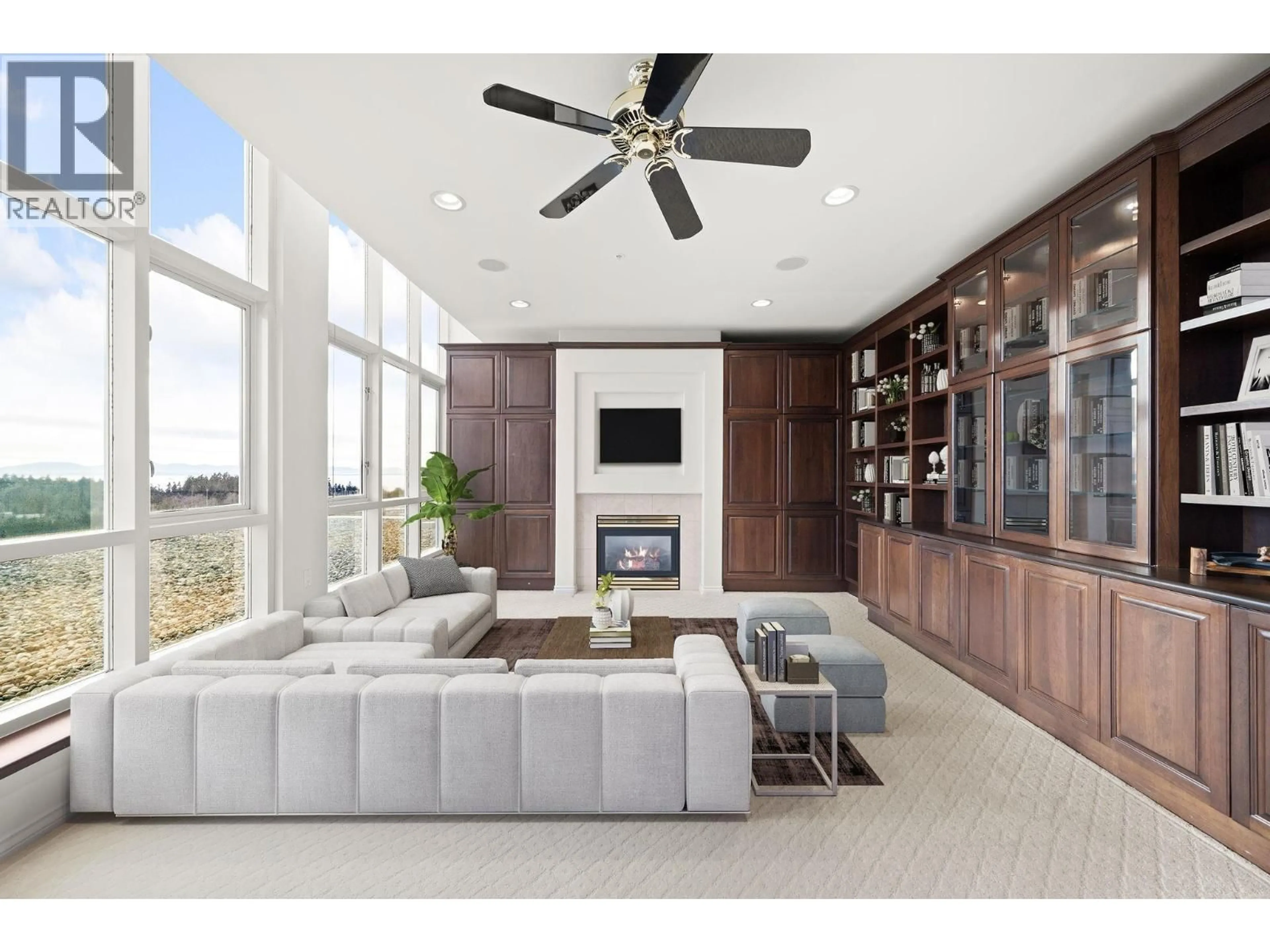 Living room with furniture, unknown for 1700 - 5615 HAMPTON PLACE, Vancouver British Columbia V6T2H1