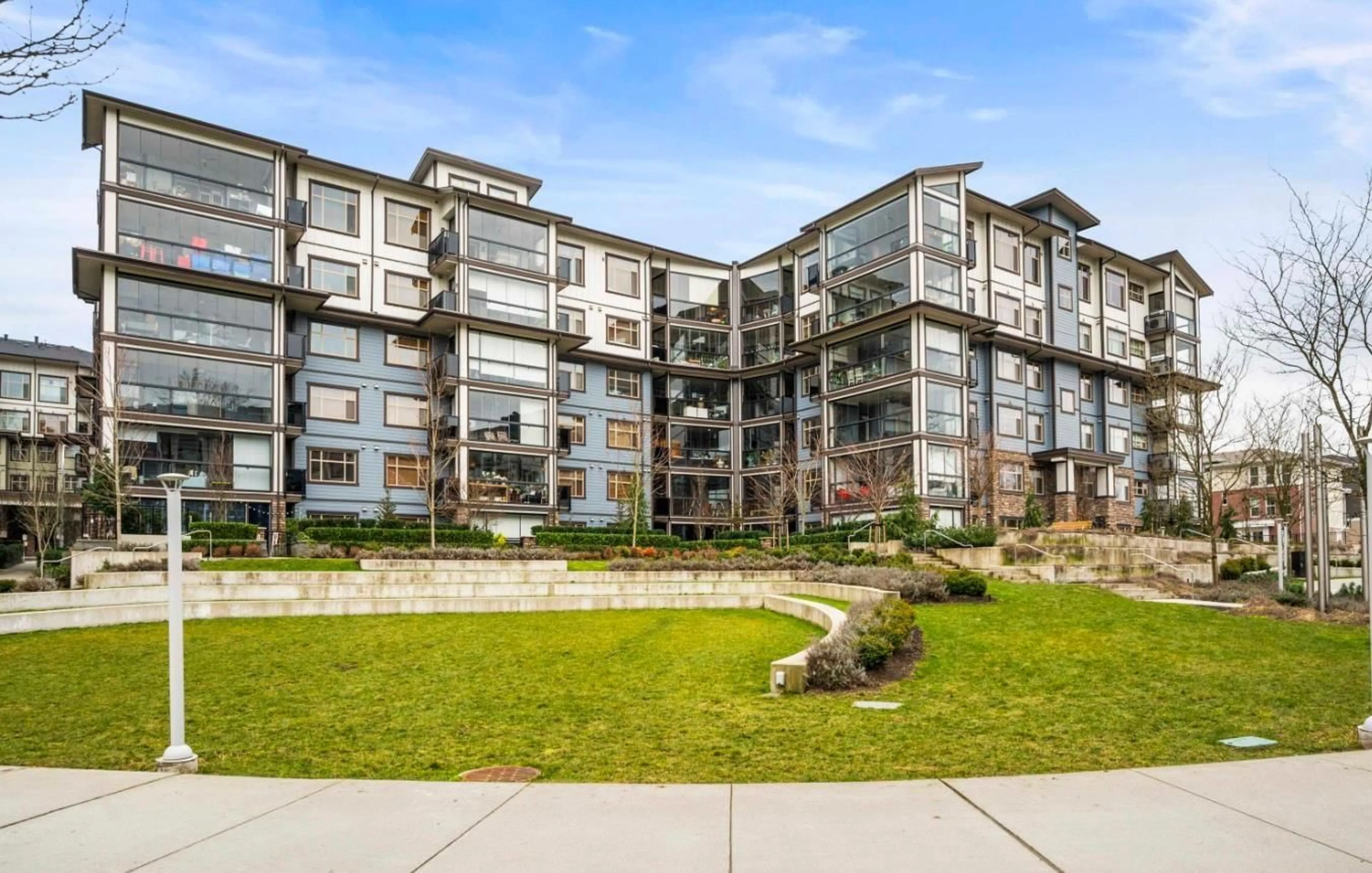 Patio, building for 414 - 20325 85 AVENUE, Langley British Columbia V2Y3L2