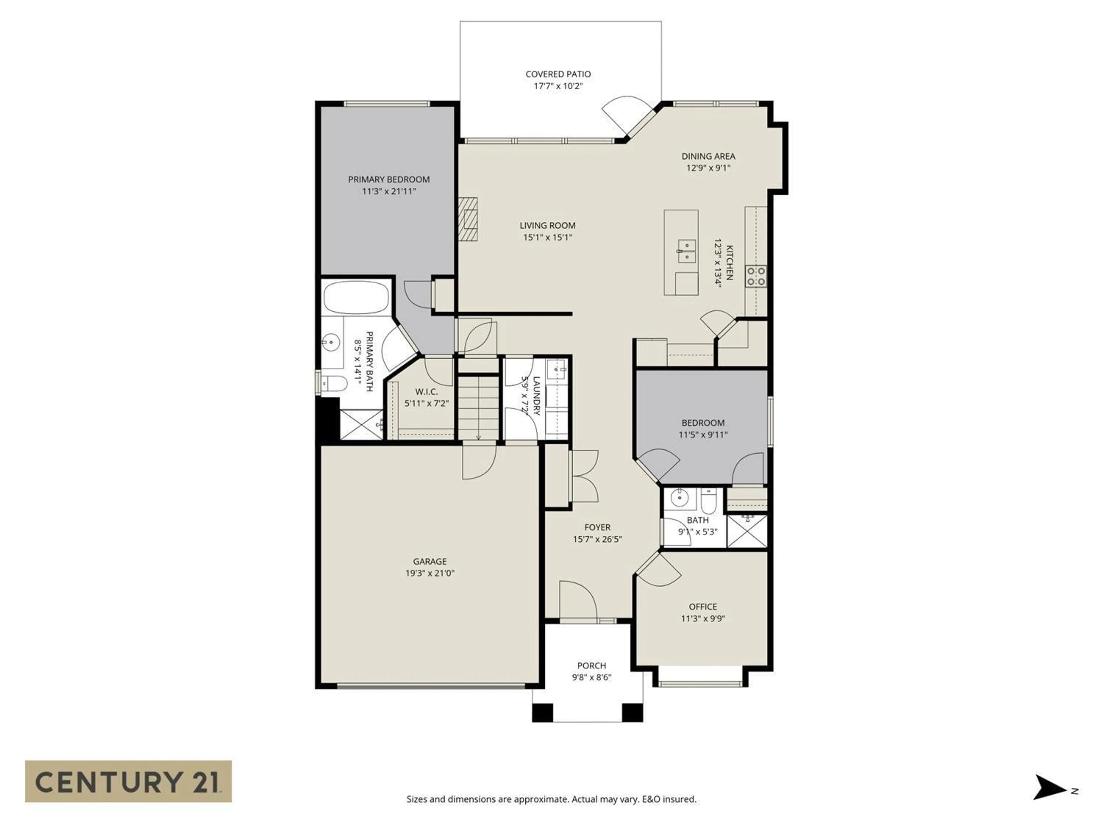 Floor plan for 5939 COBBLESTONE STREET, Chilliwack British Columbia V2R0E4